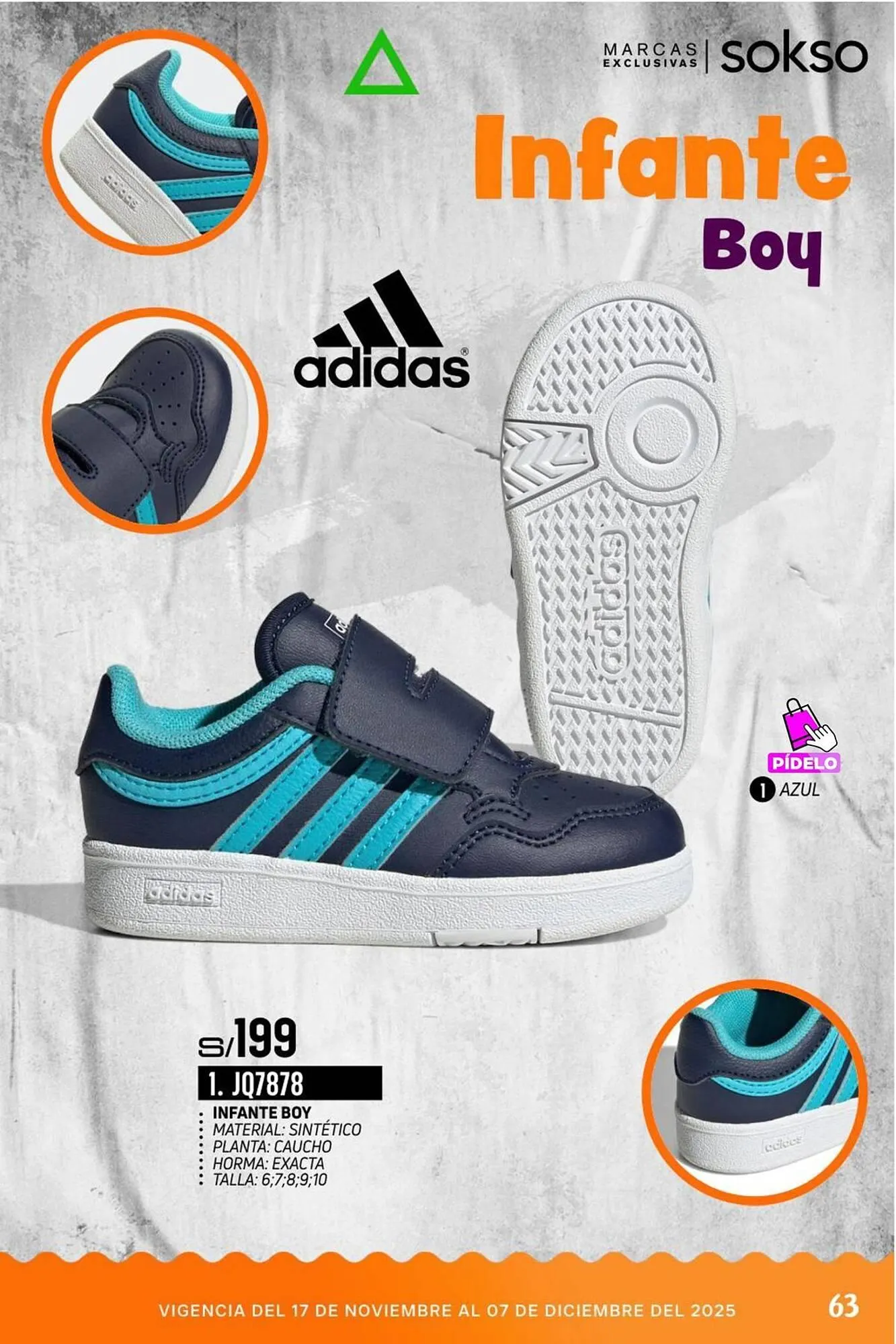 Catalogo de Catálogo Sokso 13 de noviembre al 7 de diciembre 2025 - Pag 63