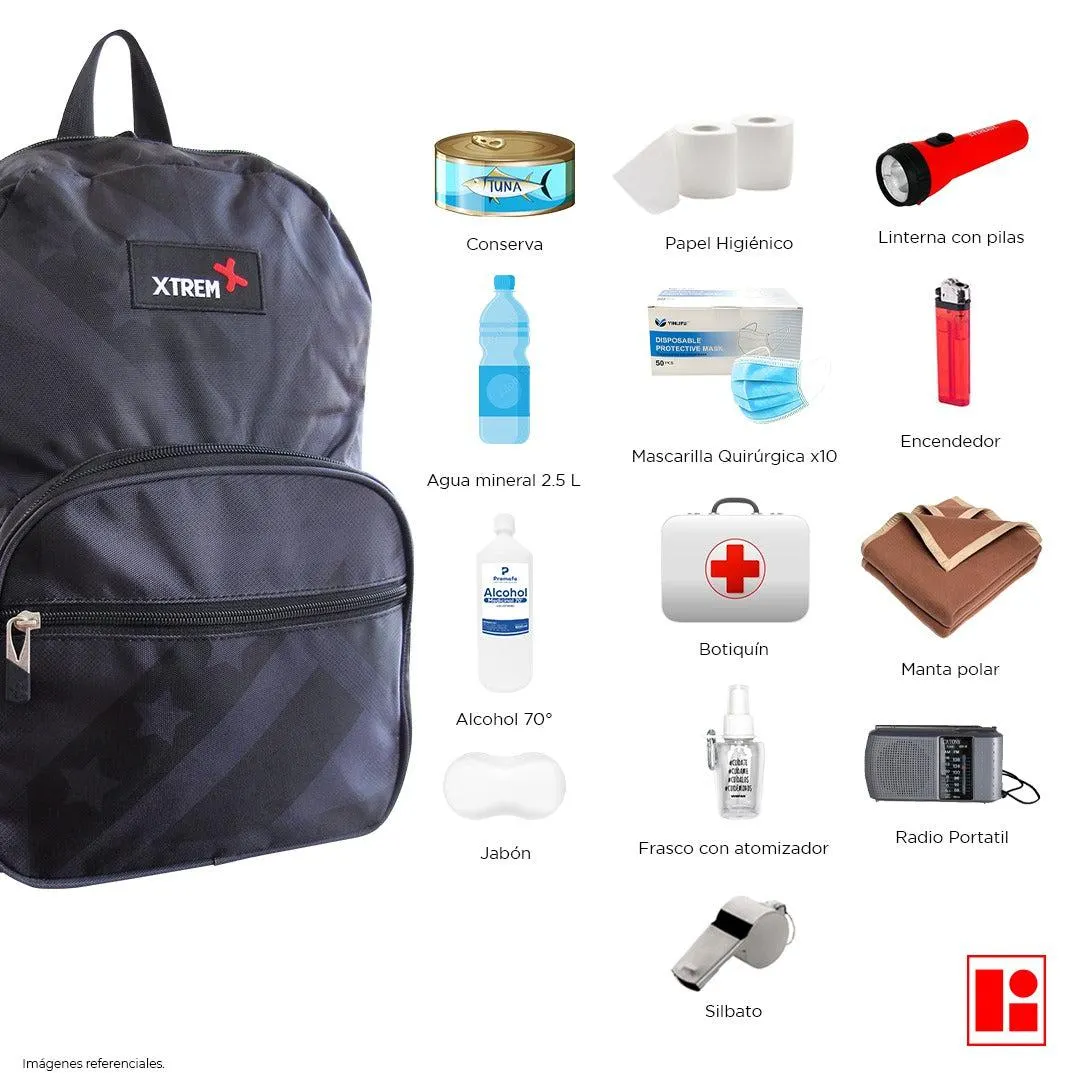 Mochila Emergencia Li