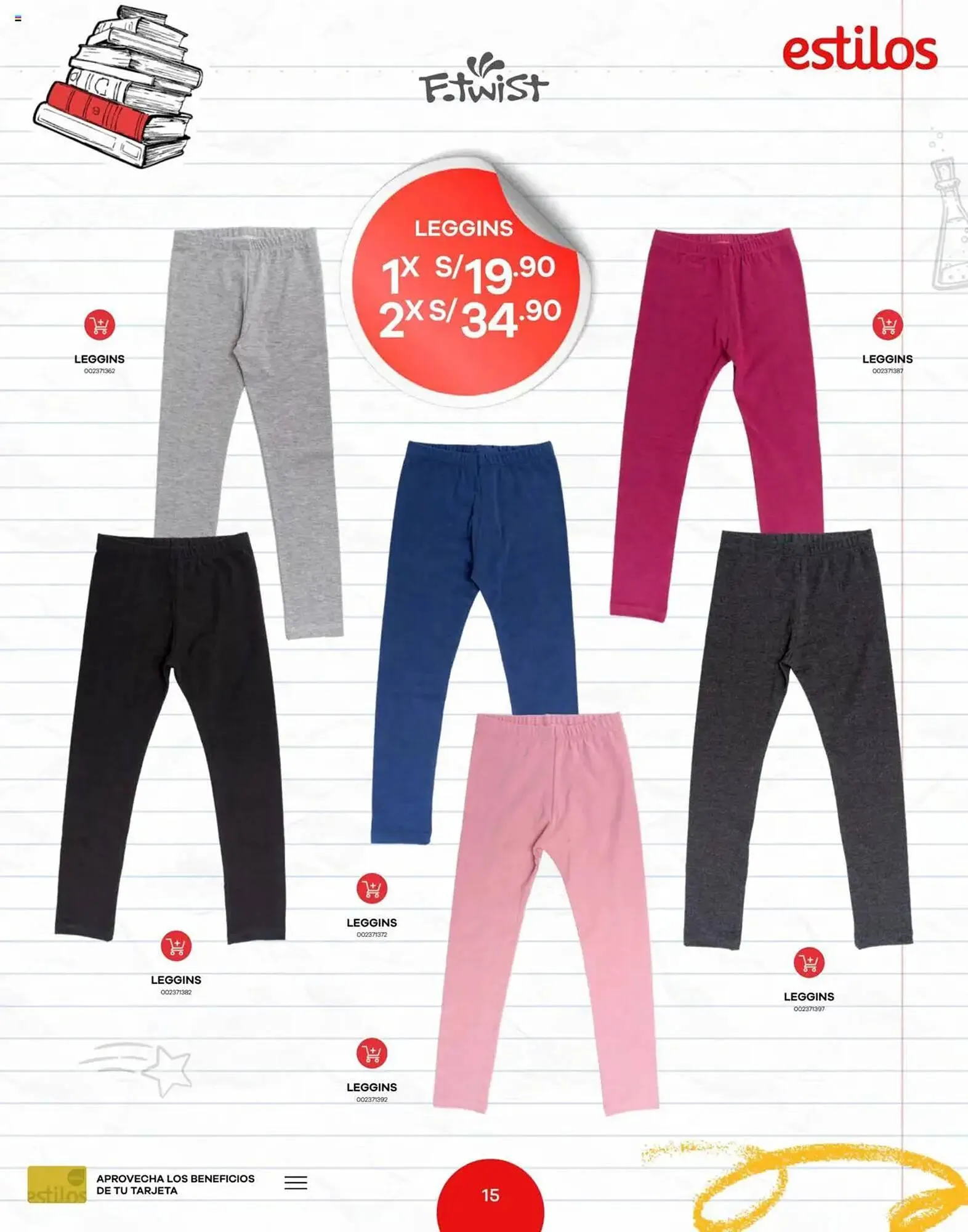 Catalogo de Catálogo Estilos 26 de enero al 27 de marzo 2025 - Pag 15