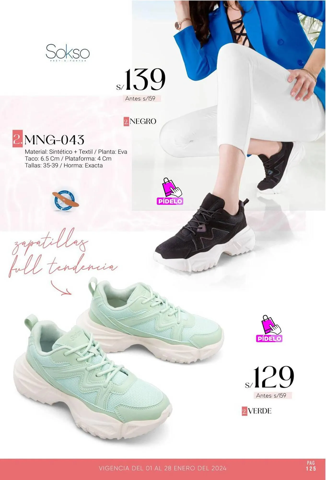 Catalogo de Catálogo Sokso 1 de enero al 28 de enero 2024 - Pag 125