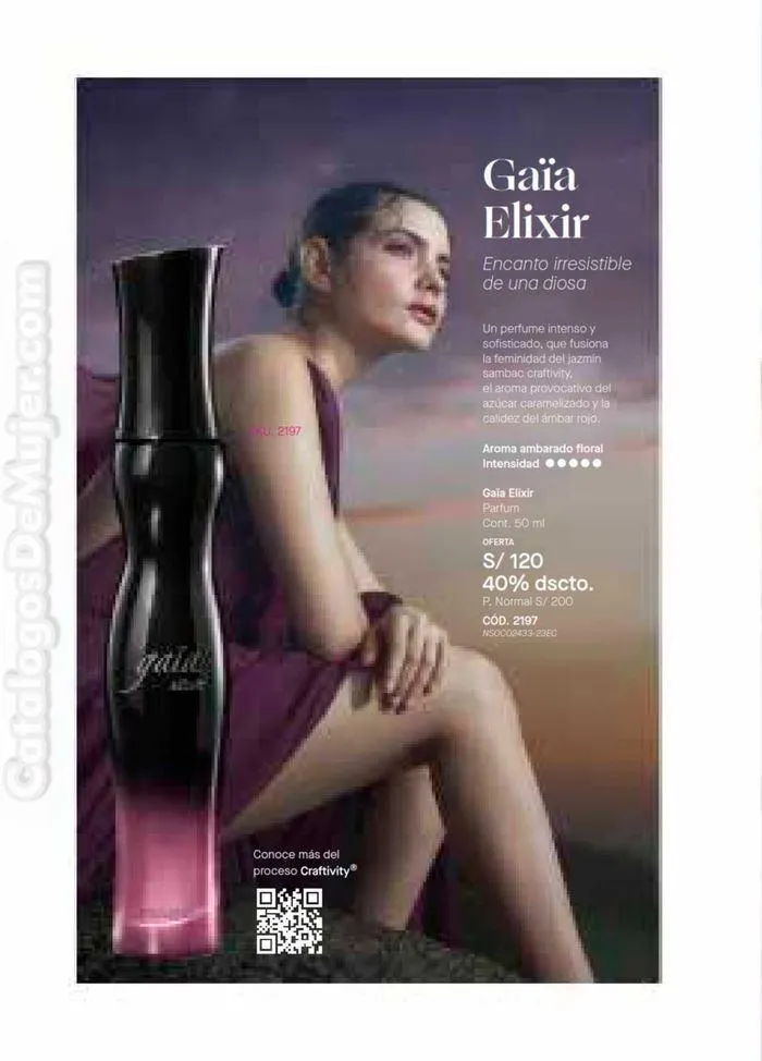 Catalogo de Un año más celebrando el poder de las mujers 15 de junio al 12 de julio 2024 - Pag 98