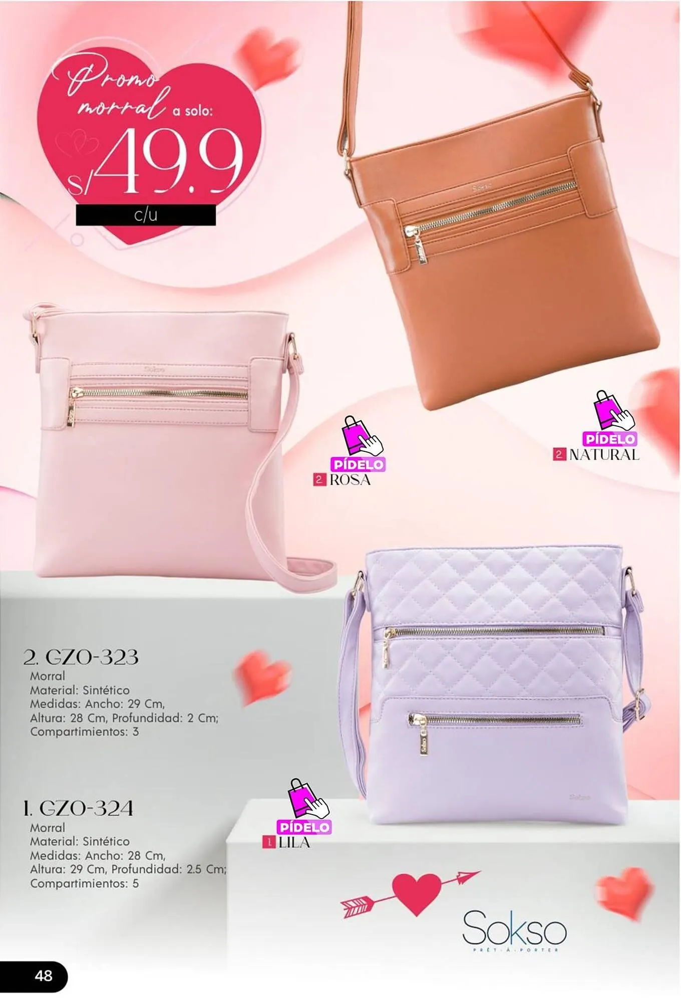Catalogo de Catálogo Sokso 9 de febrero al 1 de marzo 2026 - Pag 48