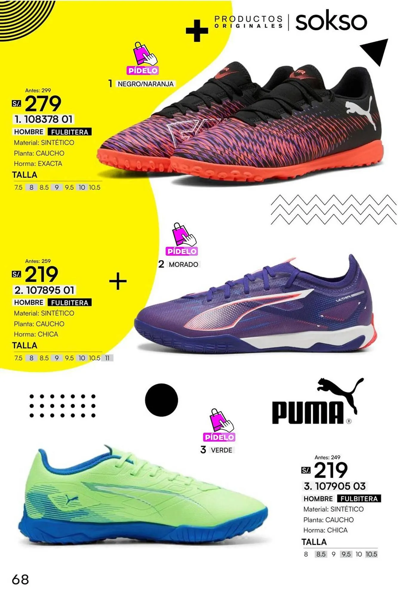 Catalogo de Catálogo Sokso 25 de agosto al 14 de setiembre 2025 - Pag 68