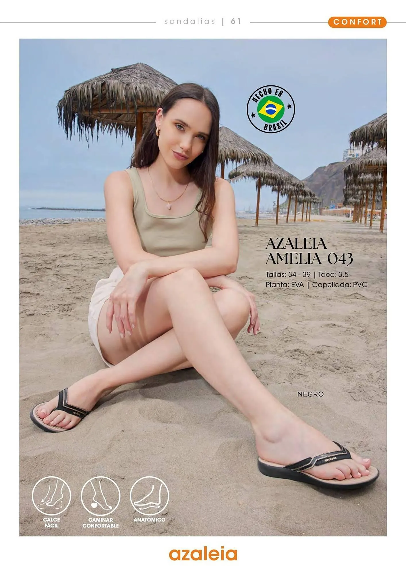 Catalogo de Catálogo Azaleia 31 de diciembre al 1 de febrero 2025 - Pag 61