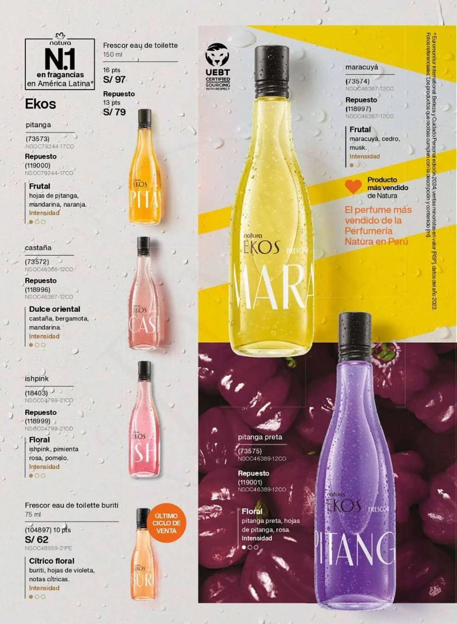 Catalogo de Catálogo Natura 17 de octubre al 31 de octubre 2025 - Pag 55