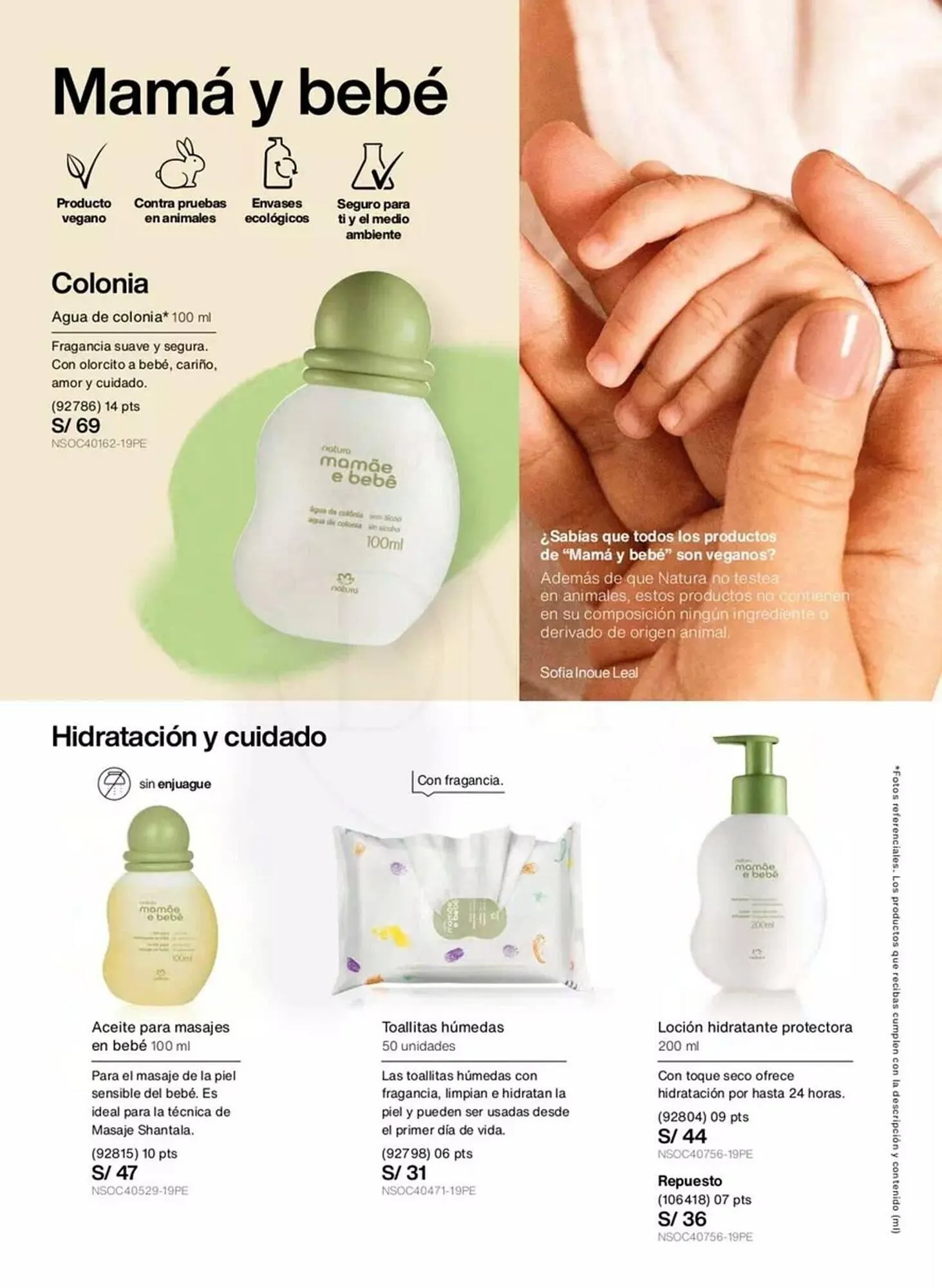 Catalogo de Catálogo Natura 1 de noviembre al 30 de noviembre 2025 - Pag 130