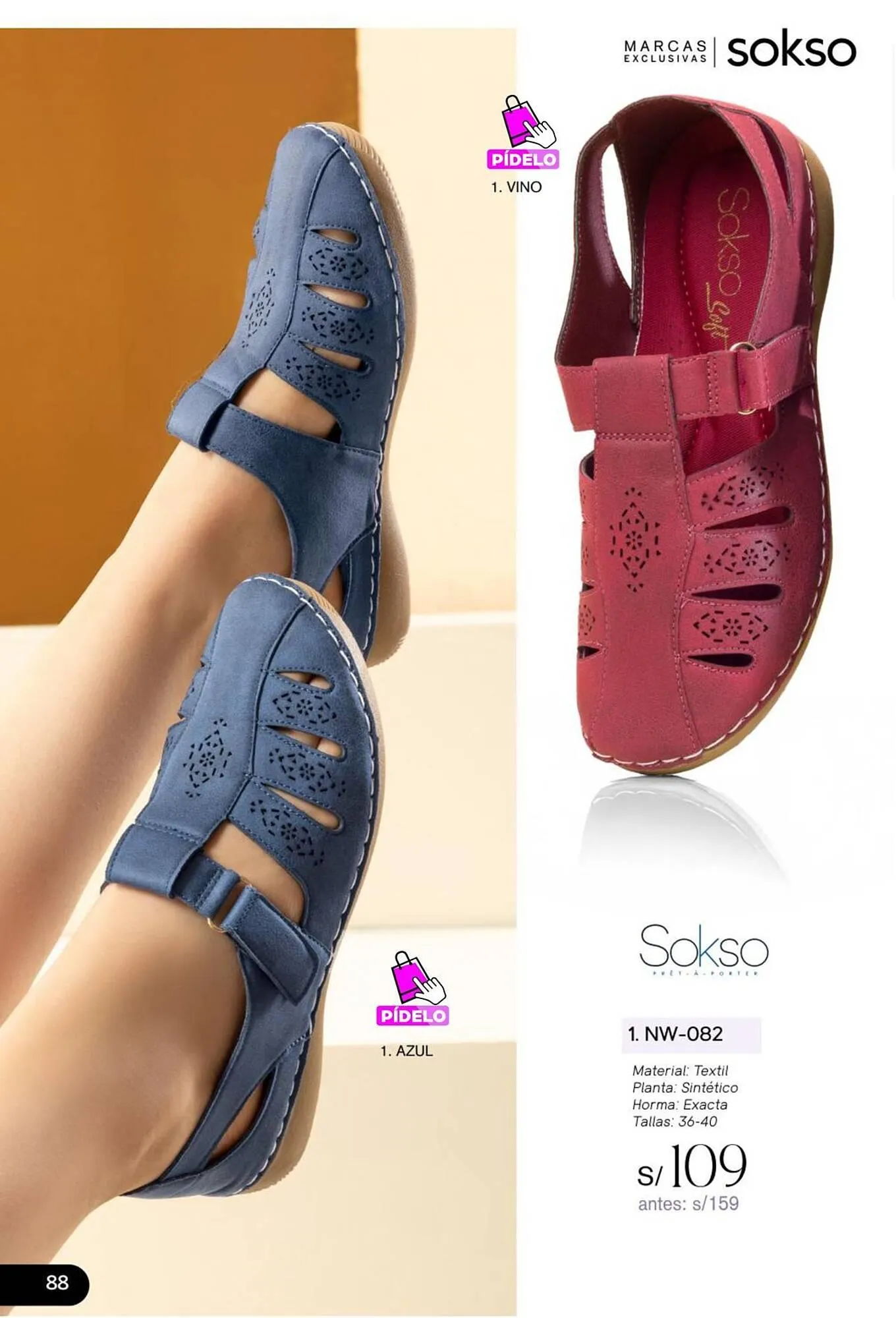 Catalogo de Catálogo Sokso 3 de mayo al 1 de junio 2025 - Pag 88