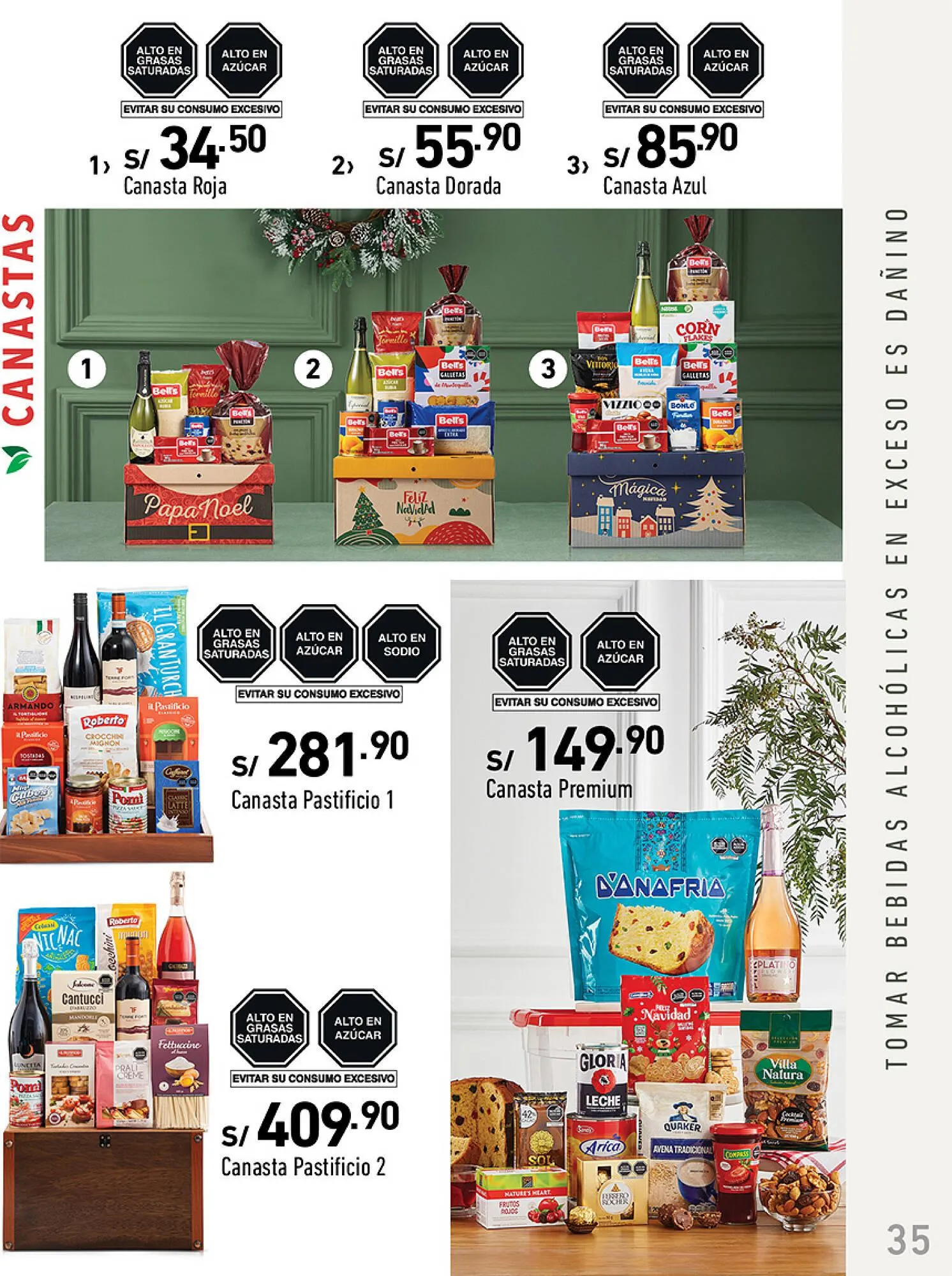 Catalogo de Catálogo Vivanda 8 de diciembre al 11 de diciembre 2023 - Pag 35