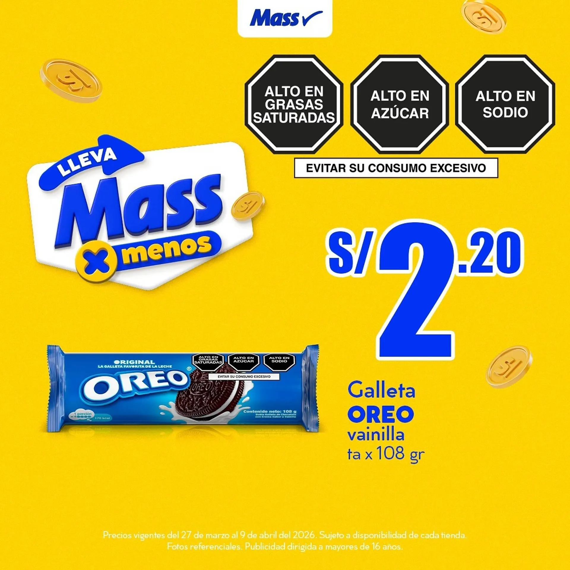 Catalogo de Catálogo Mass 27 de marzo al 9 de abril 2026 - Pag 2