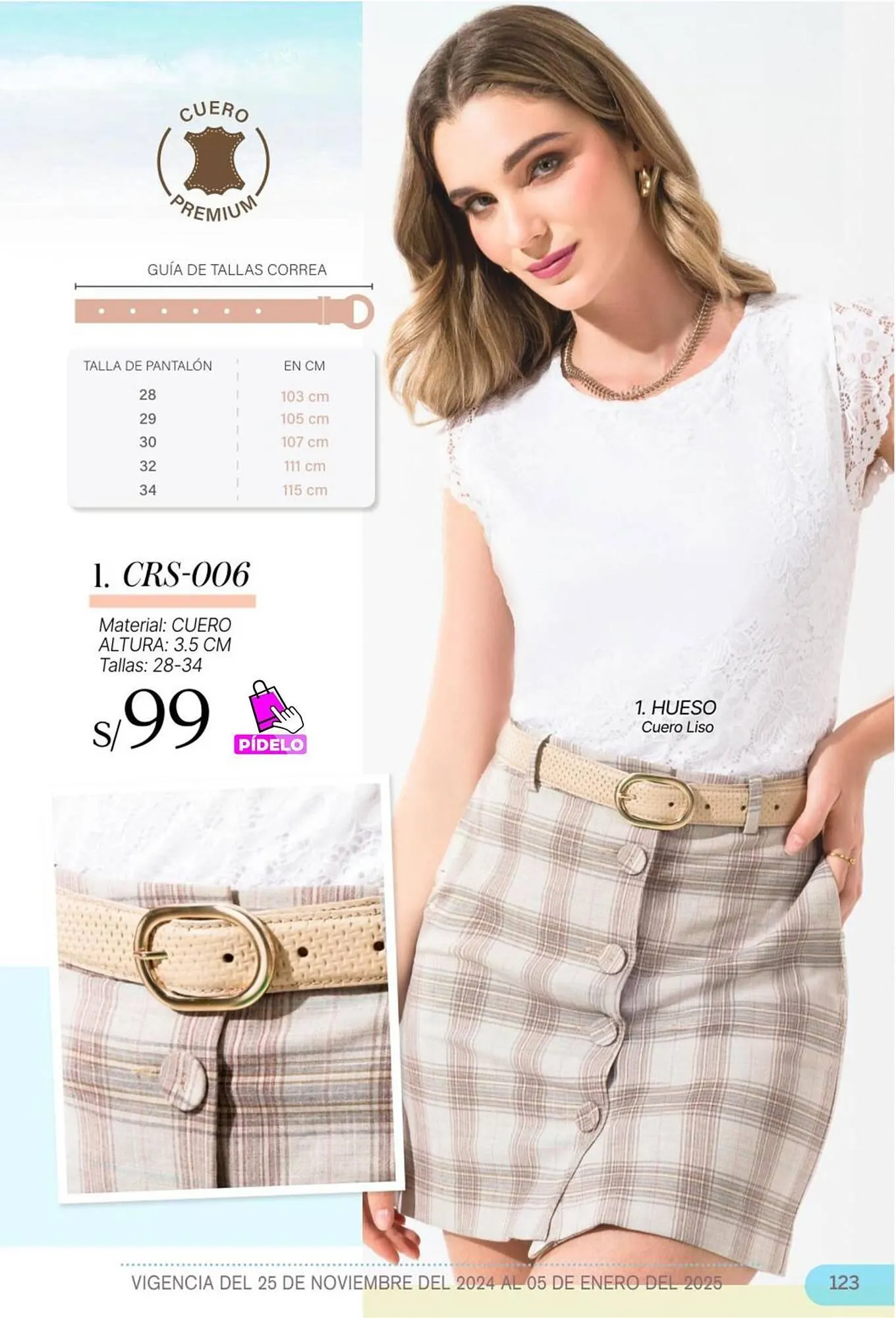 Catalogo de Catálogo Sokso 25 de noviembre al 5 de enero 2025 - Pag 123