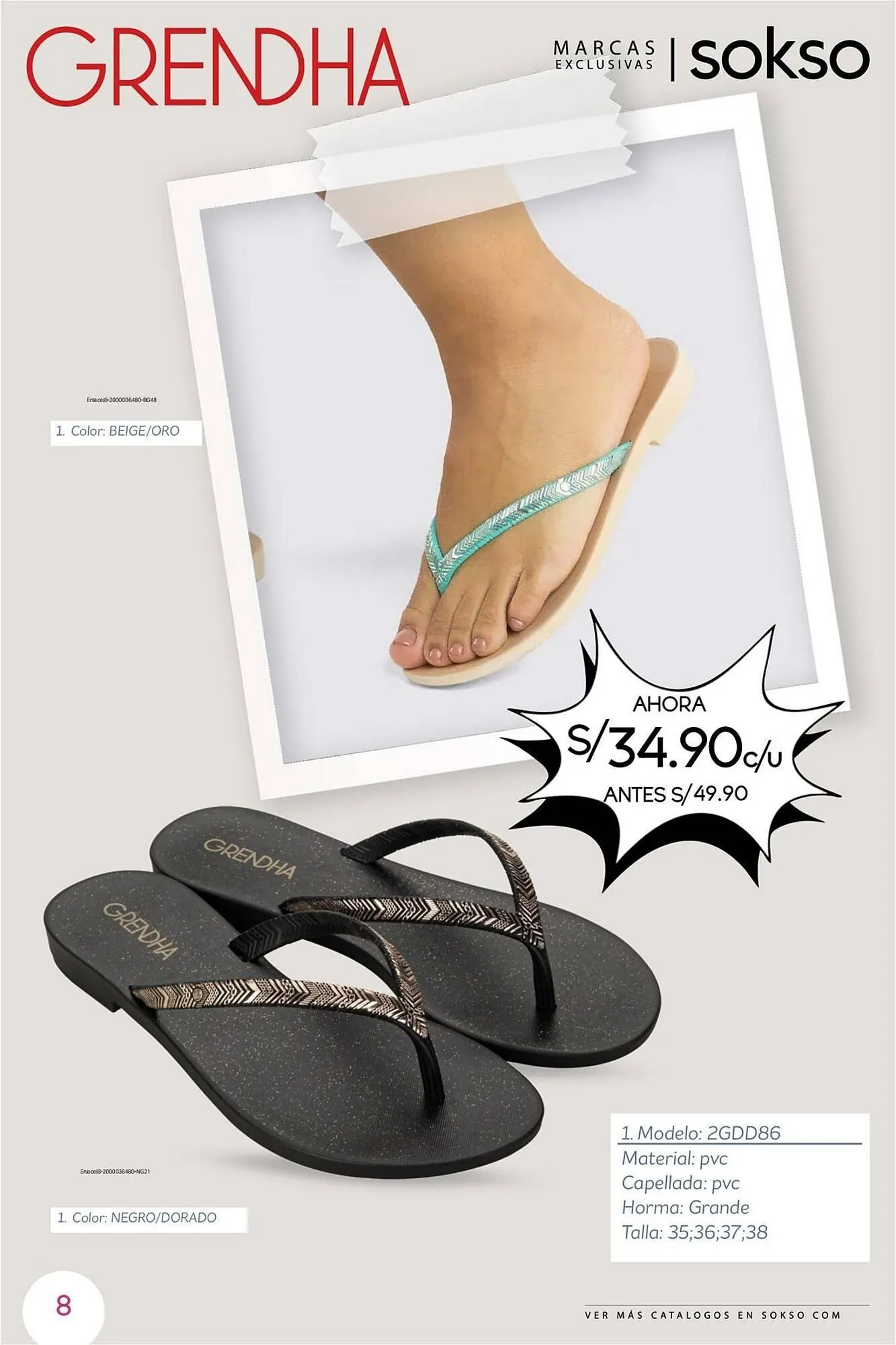 Catalogo de Catálogo Sokso 21 de abril al 18 de mayo 2025 - Pag 8