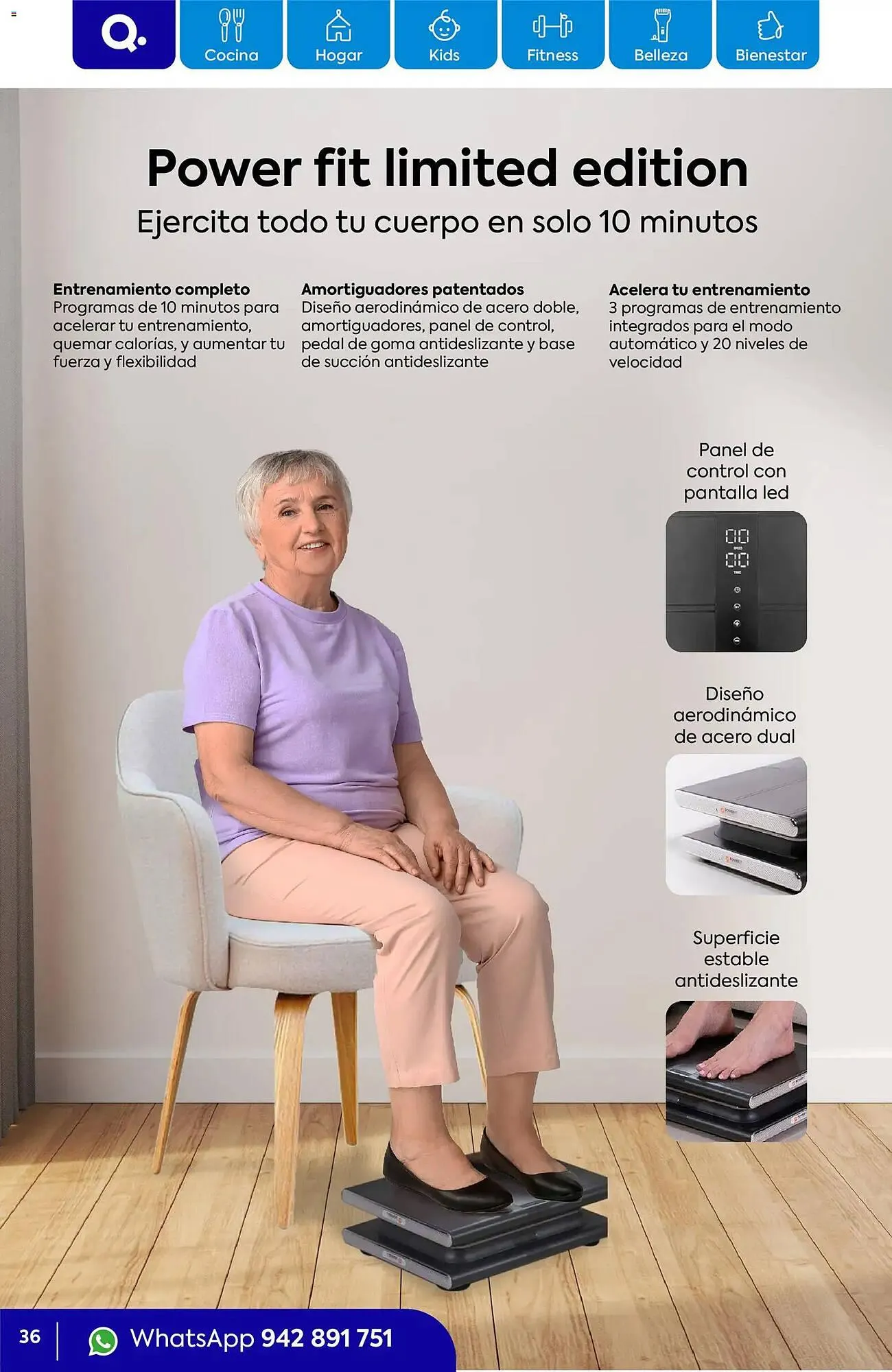 Catalogo de Catálogo Quality Products 1 de febrero al 28 de febrero 2026 - Pag 36