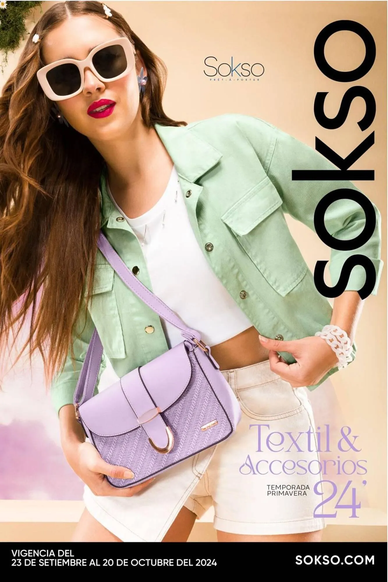 Catalogo de Catálogo Sokso 23 de setiembre al 20 de octubre 2024 - Pag 1