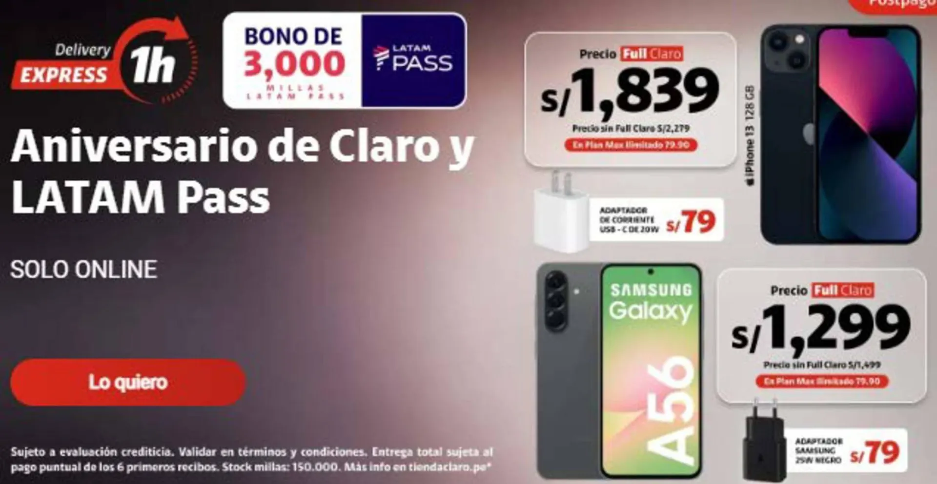 Catalogo de Catálogo Claro 19 de enero al 1 de febrero 2026 - Pag 1