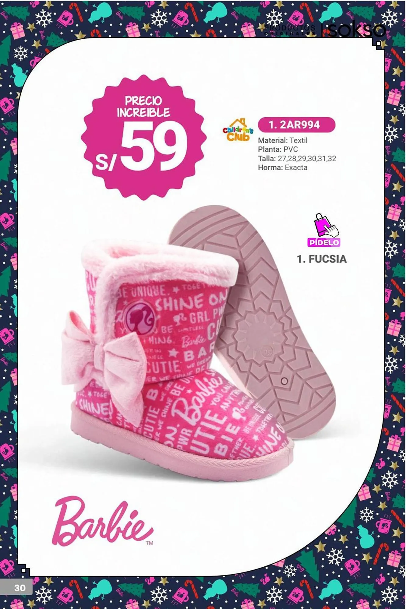 Catalogo de Catálogo Sokso 4 de diciembre al 31 de diciembre 2023 - Pag 30
