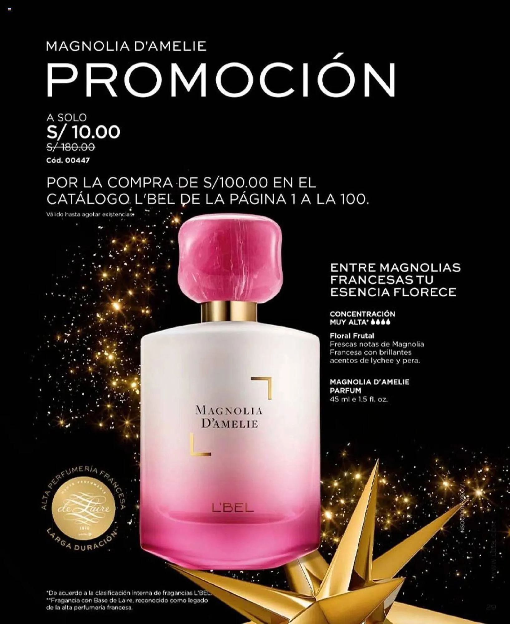 Catalogo de Catálogo L'Bel 17 de noviembre al 3 de diciembre 2024 - Pag 29