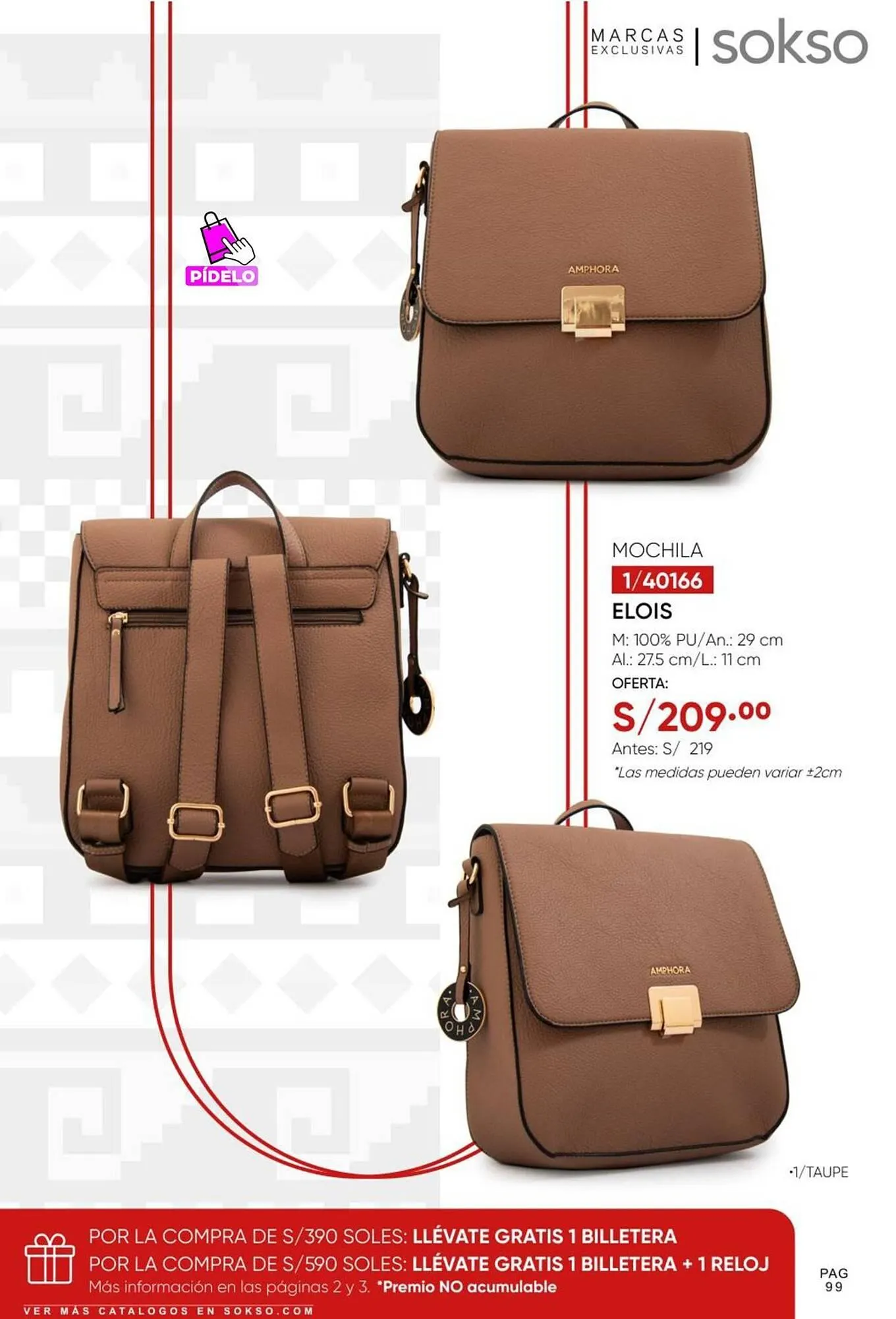 Catalogo de Catálogo Sokso 14 de julio al 3 de agosto 2025 - Pag 99