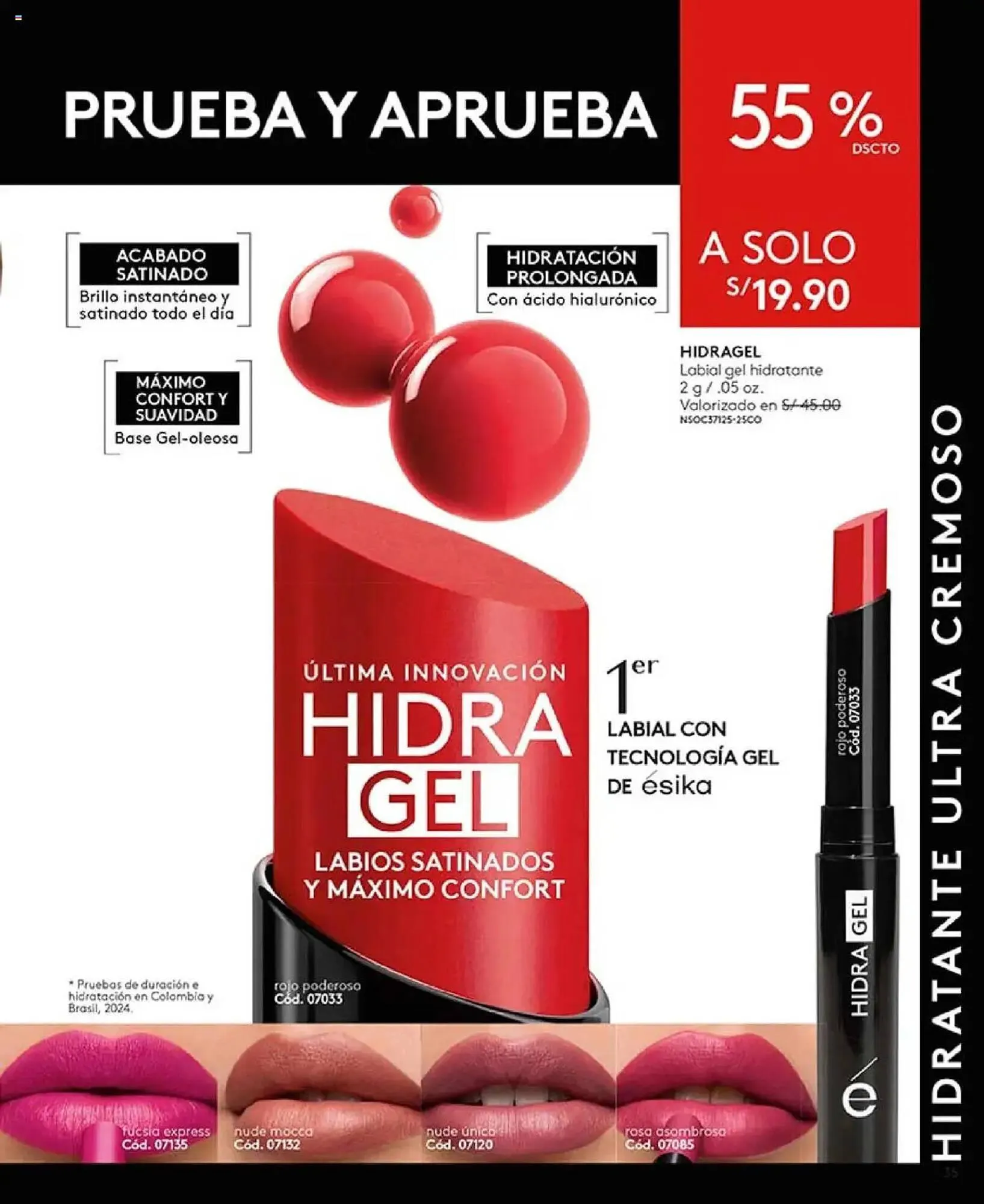 Catalogo de Catálogo Ésika 25 de setiembre al 6 de noviembre 2025 - Pag 35