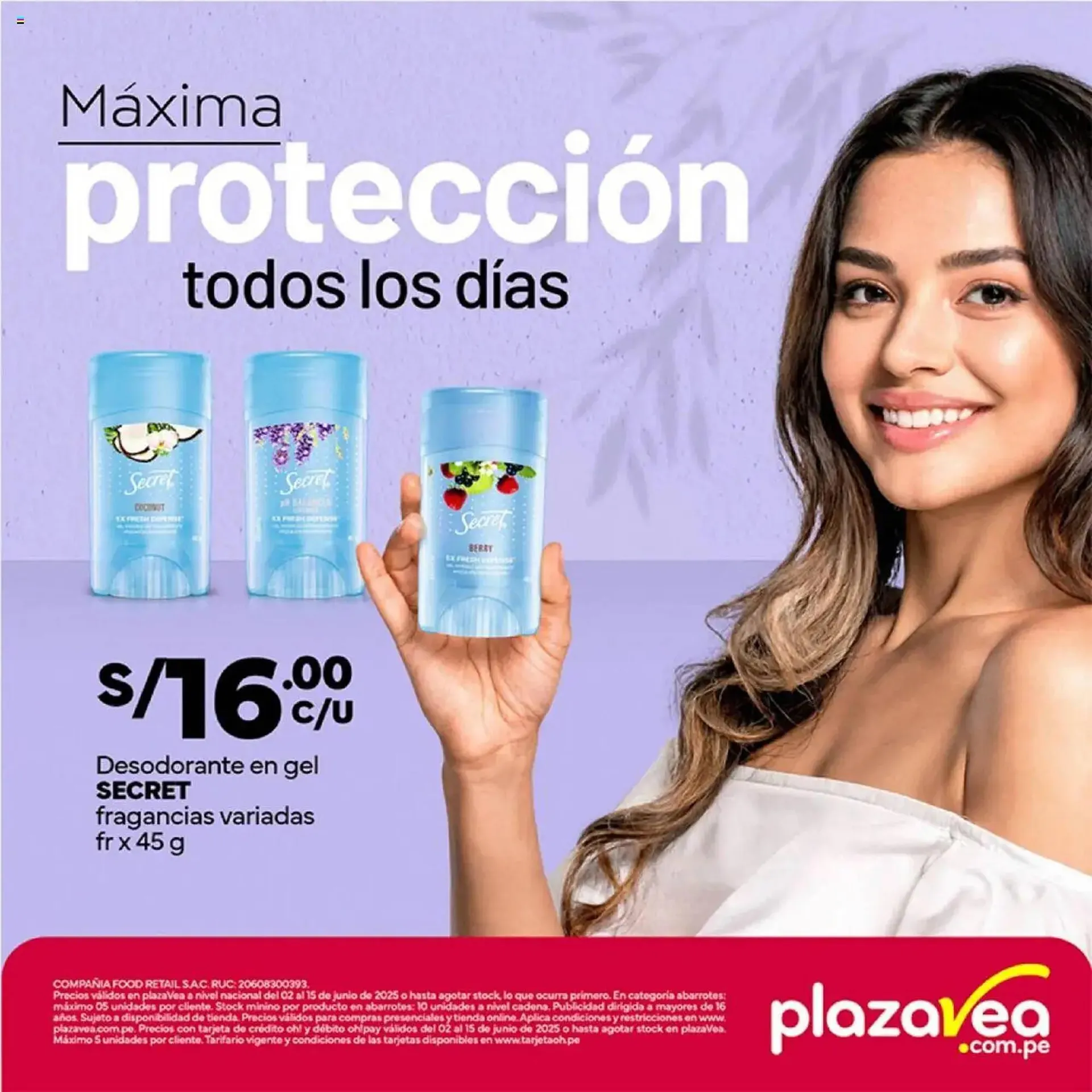 Catalogo de Catálogo Plaza Vea 2 de junio al 15 de junio 2025 - Pag 4