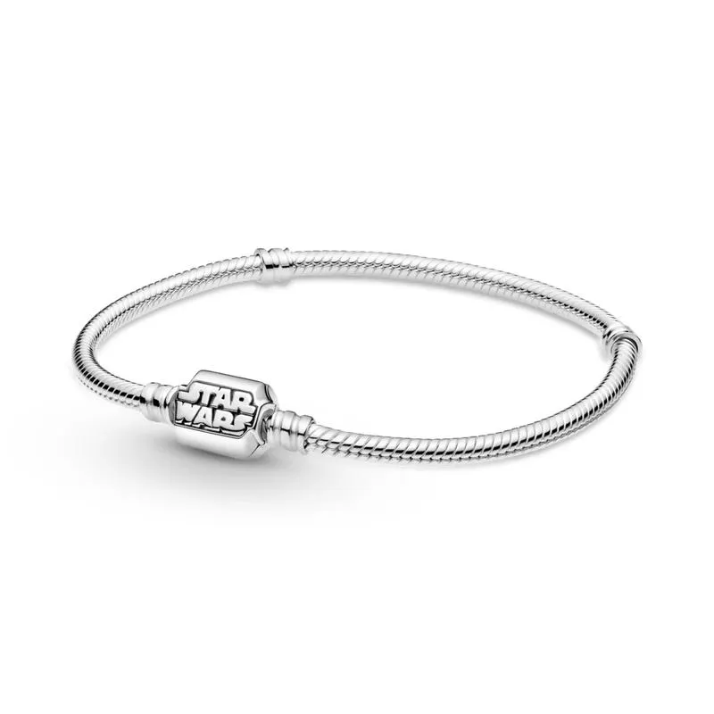 Brazalete Pandora Moments Star Wars Cadena de Serpiente