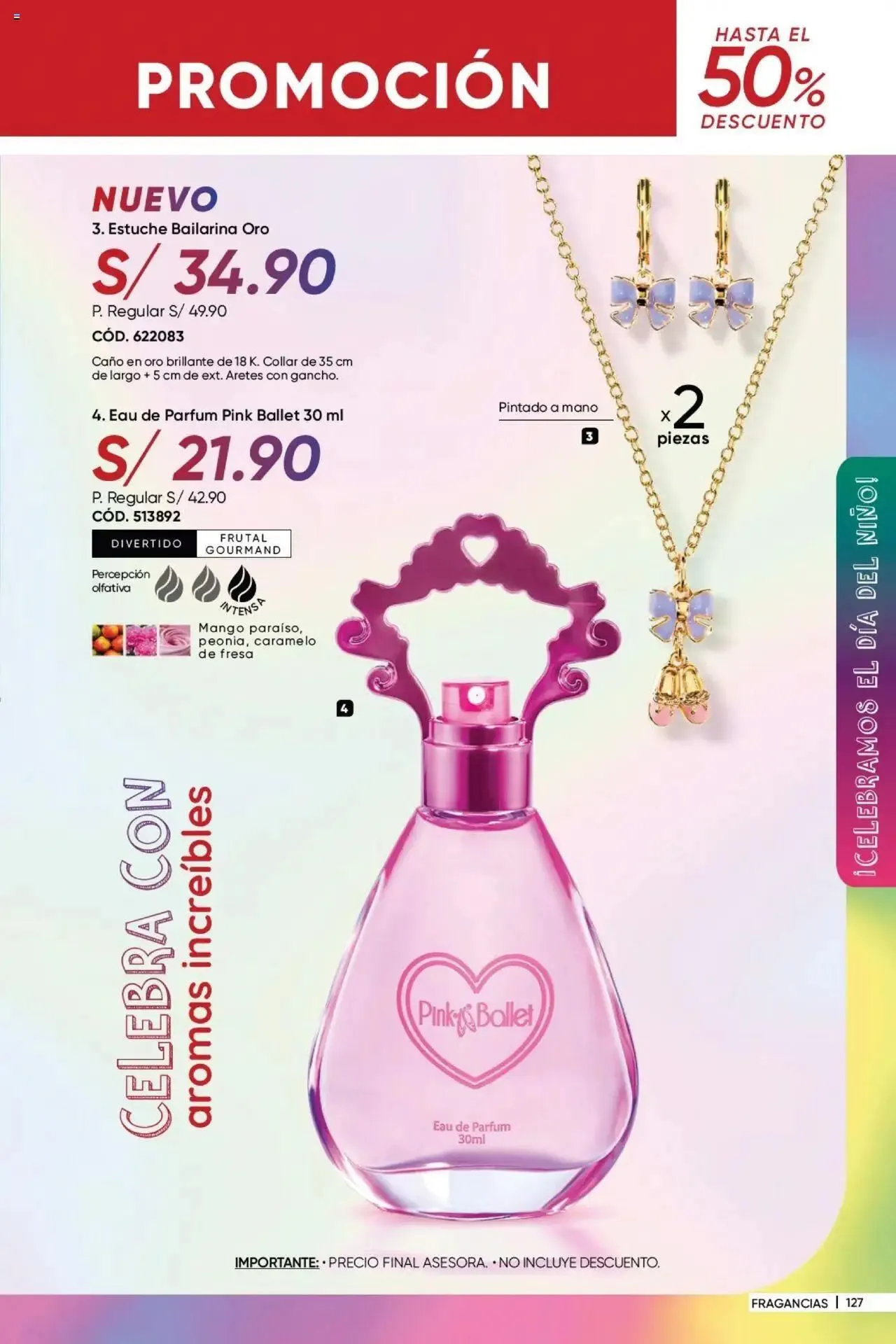 Catalogo de Azzorti -Campaña 12 8 de julio al 31 de diciembre 2024 - Pag 129