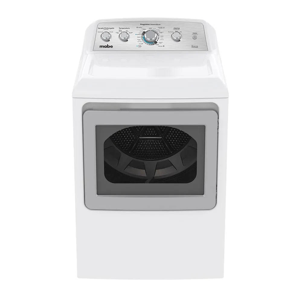 Mabe - Secadora a Gas SMG47N8MSBAB0 22 Kg | Blanco