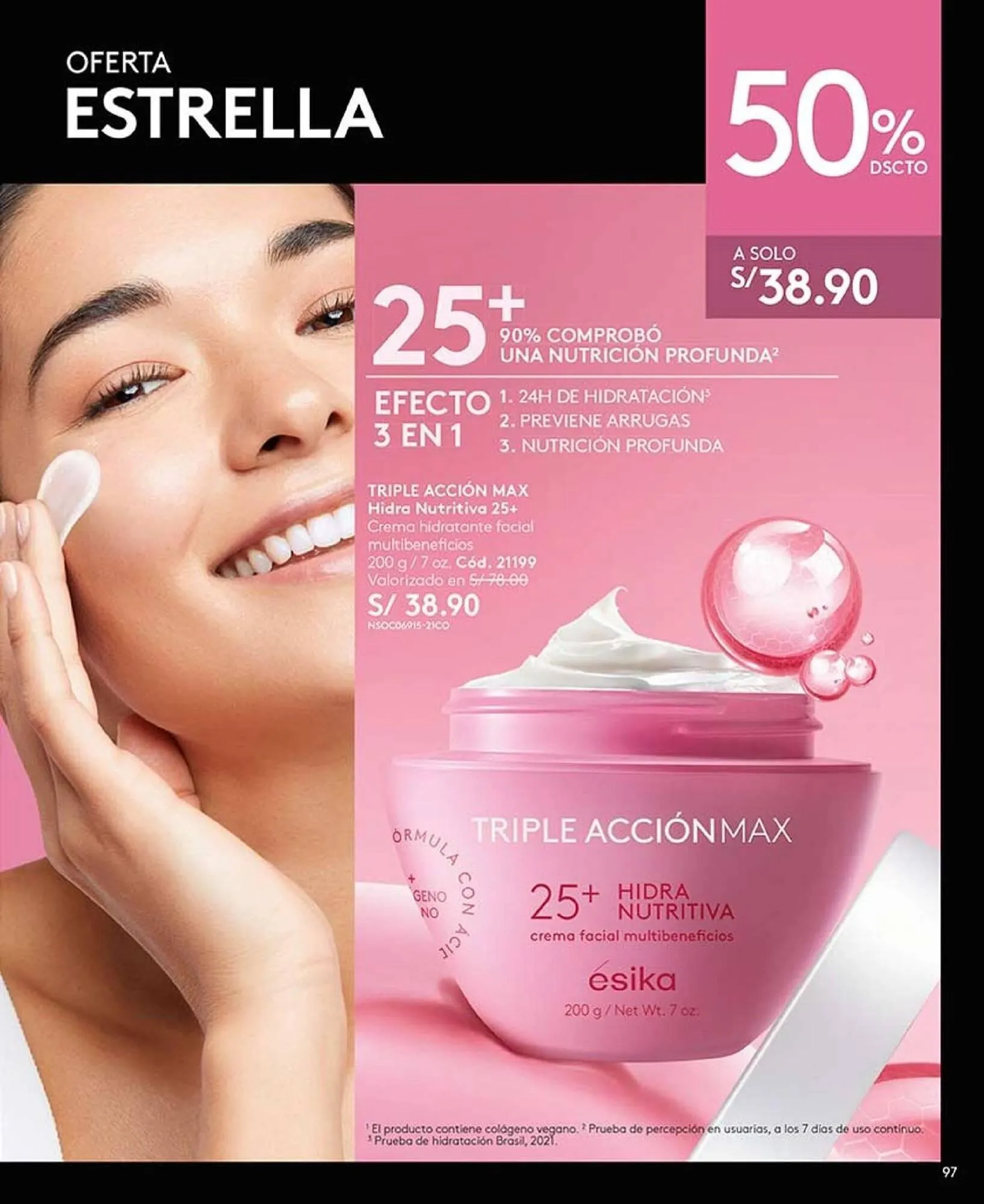 Catalogo de Catálogo Ésika 15 de abril al 31 de mayo 2025 - Pag 97