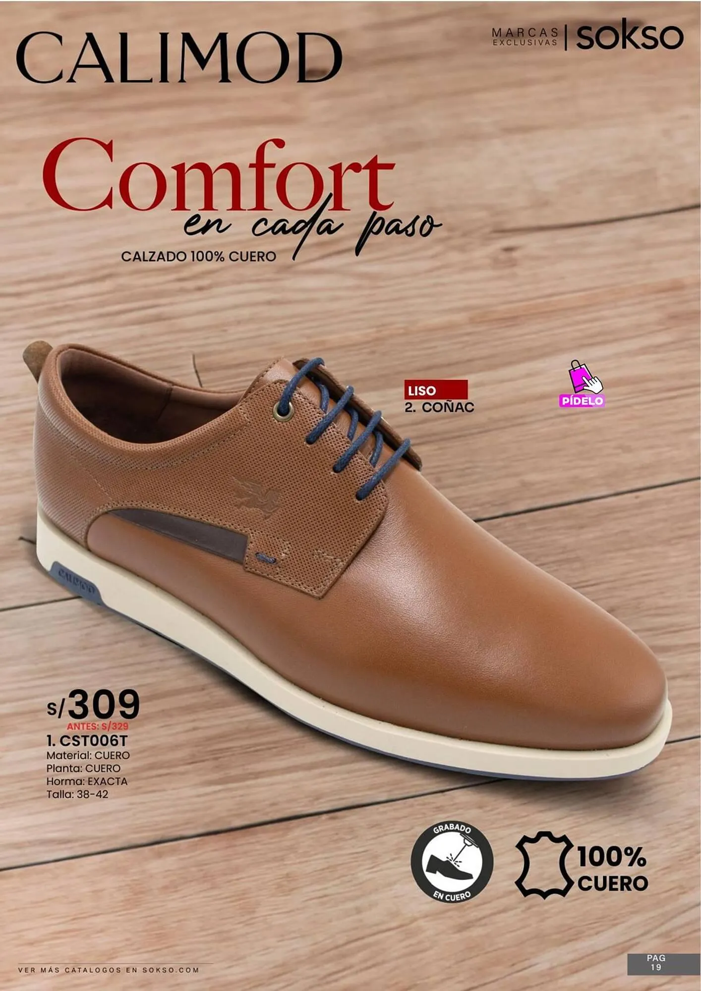 Catalogo de Catálogo Sokso 7 de julio al 3 de agosto 2025 - Pag 19