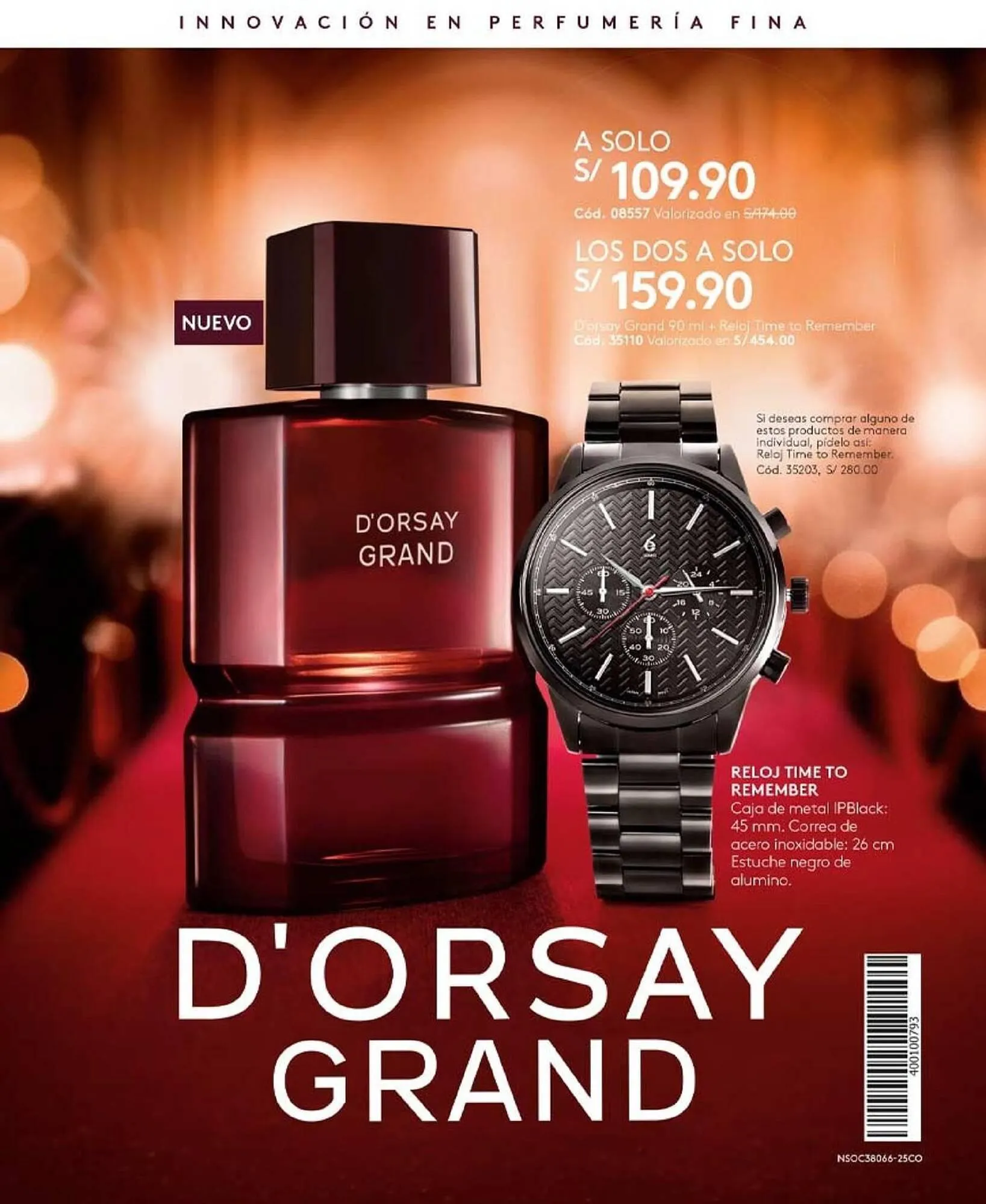 Catalogo de Catálogo Ésika 17 de setiembre al 30 de noviembre 2025 - Pag 164