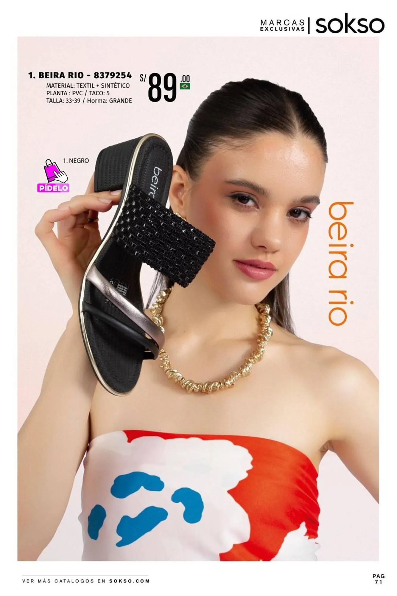 Catalogo de Catálogo Sokso 16 de marzo al 12 de abril 2026 - Pag 71