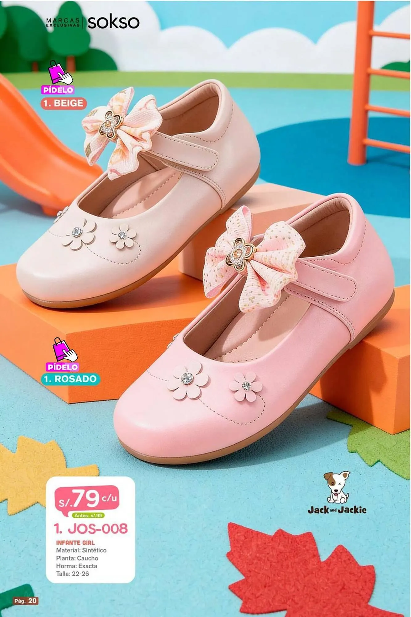 Catalogo de Catálogo Sokso 6 de abril al 17 de mayo 2026 - Pag 20