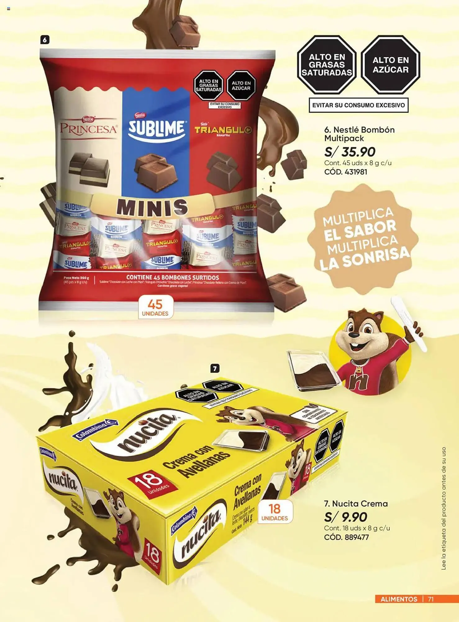 Catalogo de Catálogo Dupree 29 de setiembre al 10 de noviembre 2025 - Pag 71