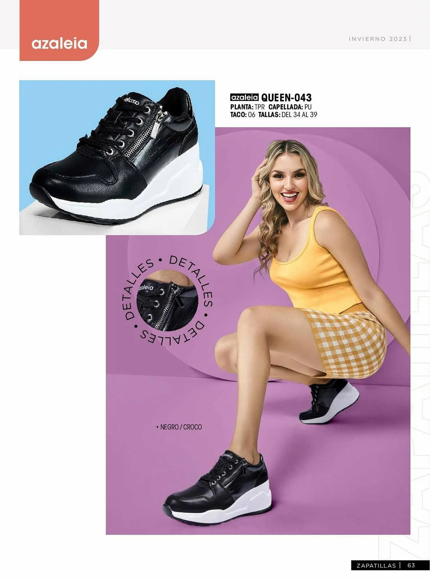 Catalogo de Catálogo Azaleia 24 de julio al 31 de diciembre 2023 - Pag 63