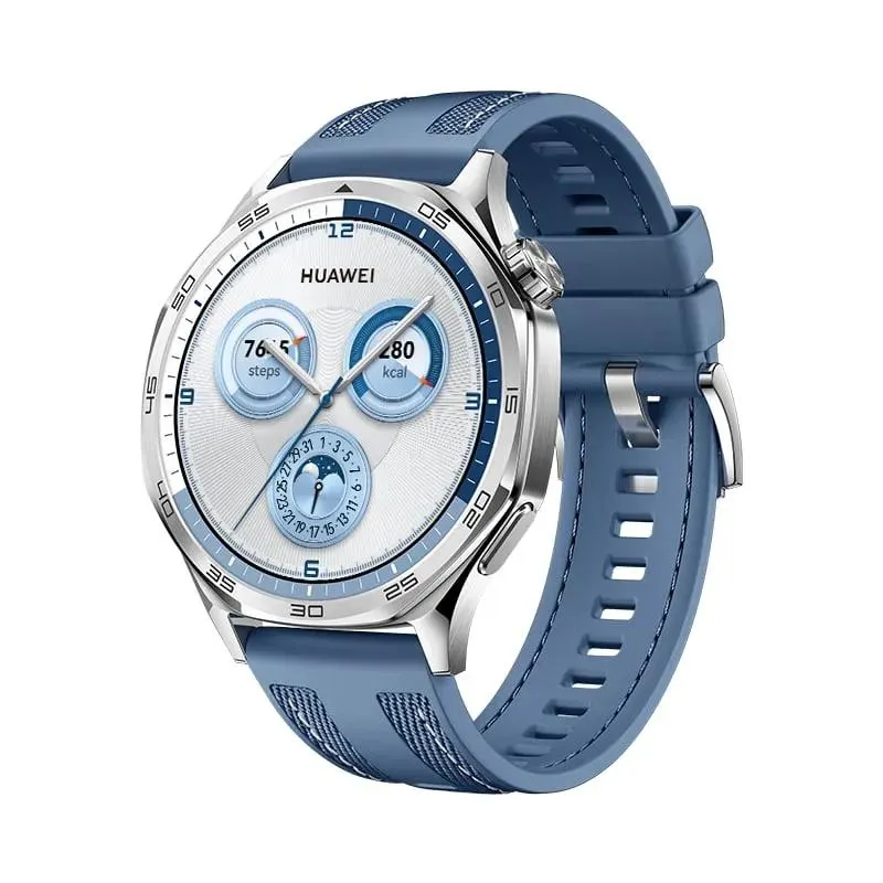 Smartwatch Huawei Watch GT 5 Azul Océano 46mm - Garantía de 2 años