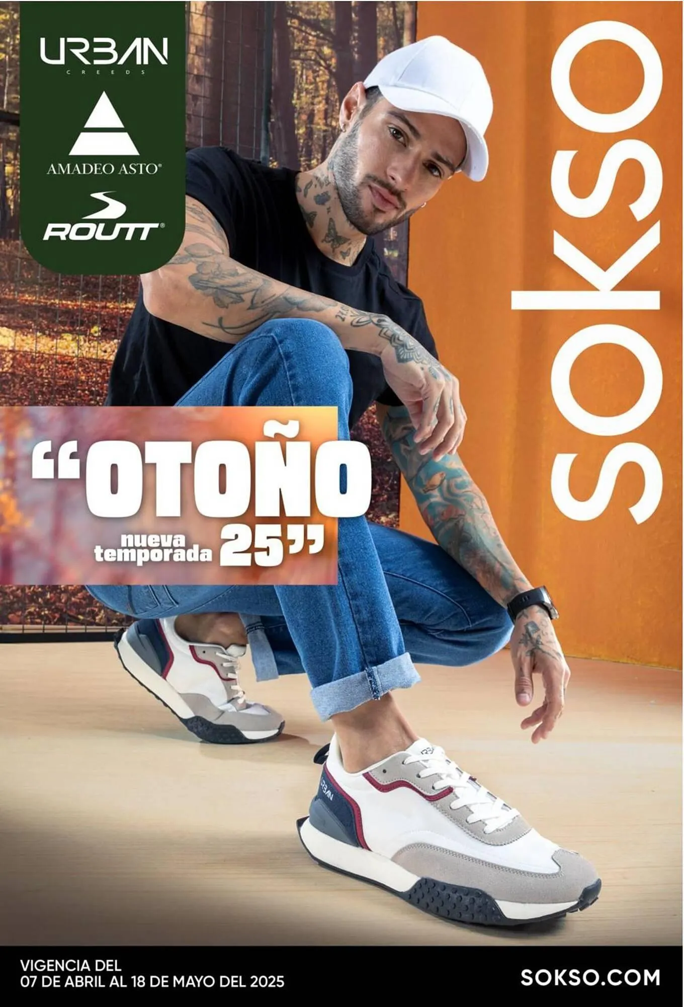 Catalogo de Catálogo Sokso 3 de abril al 18 de mayo 2025 - Pag 1