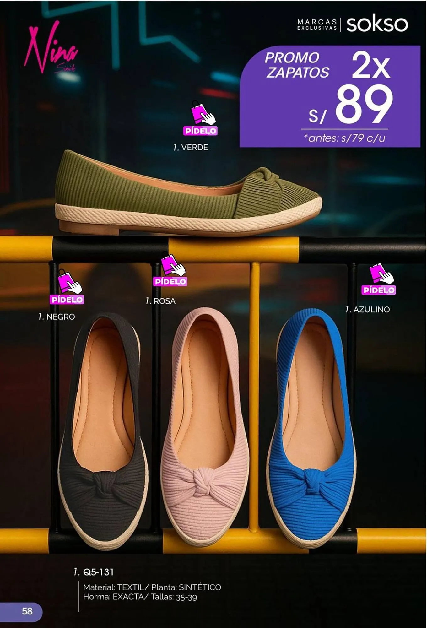 Catalogo de Catálogo Sokso 25 de agosto al 14 de setiembre 2025 - Pag 58