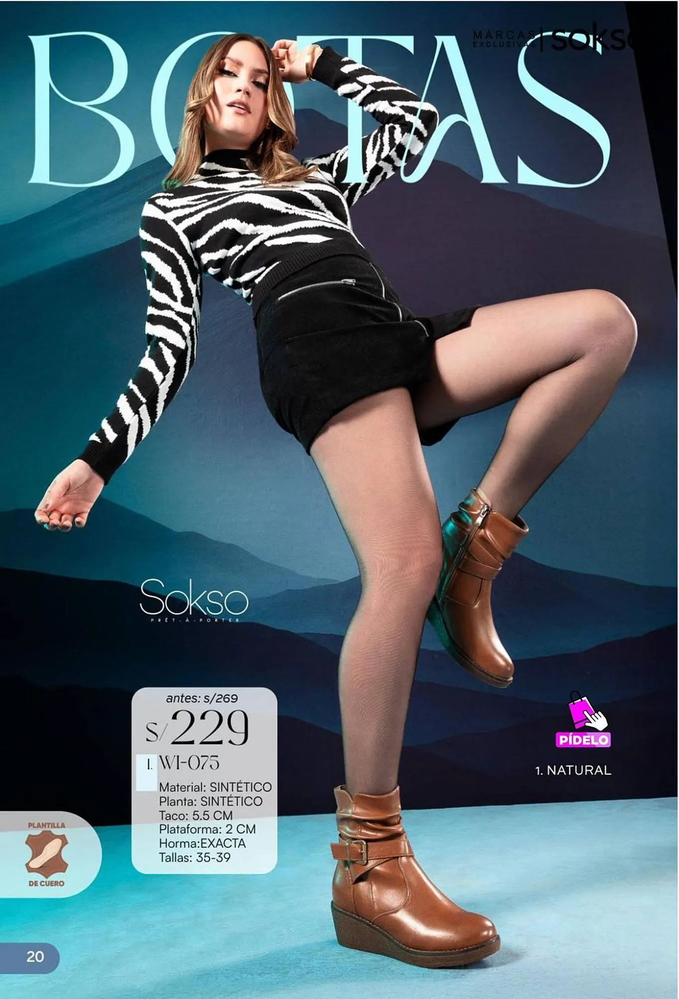 Catalogo de Catálogo Sokso 14 de julio al 3 de agosto 2025 - Pag 20