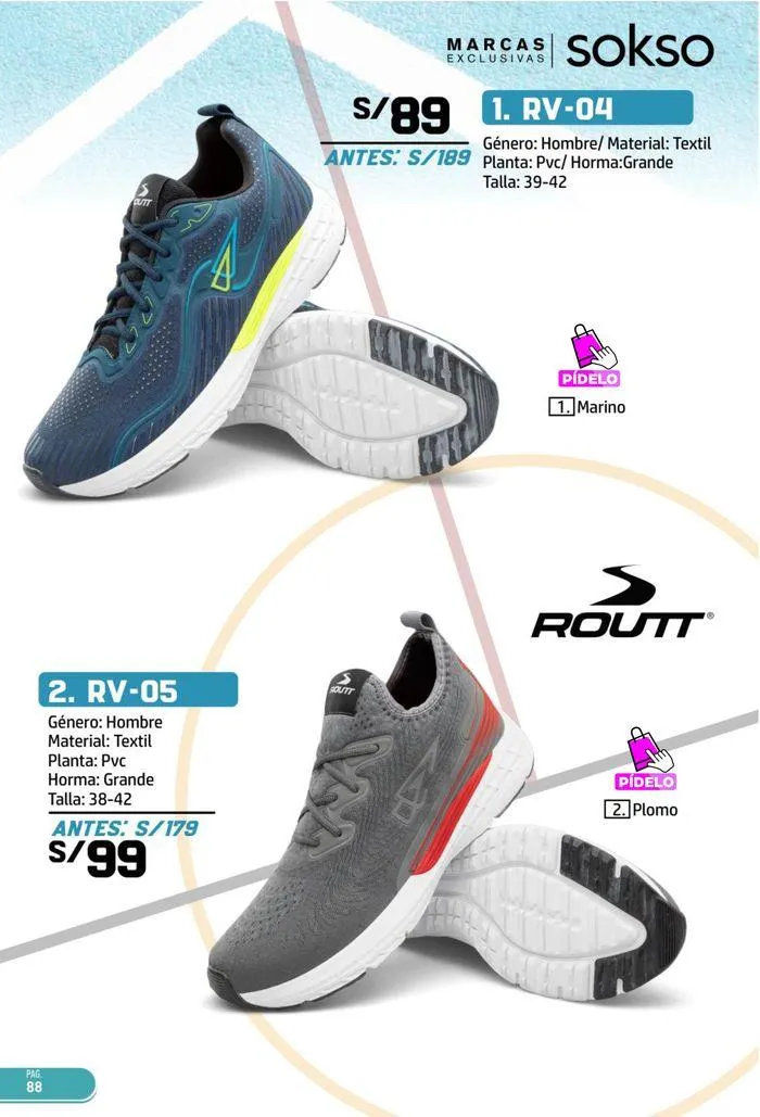 Catalogo de ROUTT 06 - 24 27 de mayo al 23 de junio 2024 - Pag 88