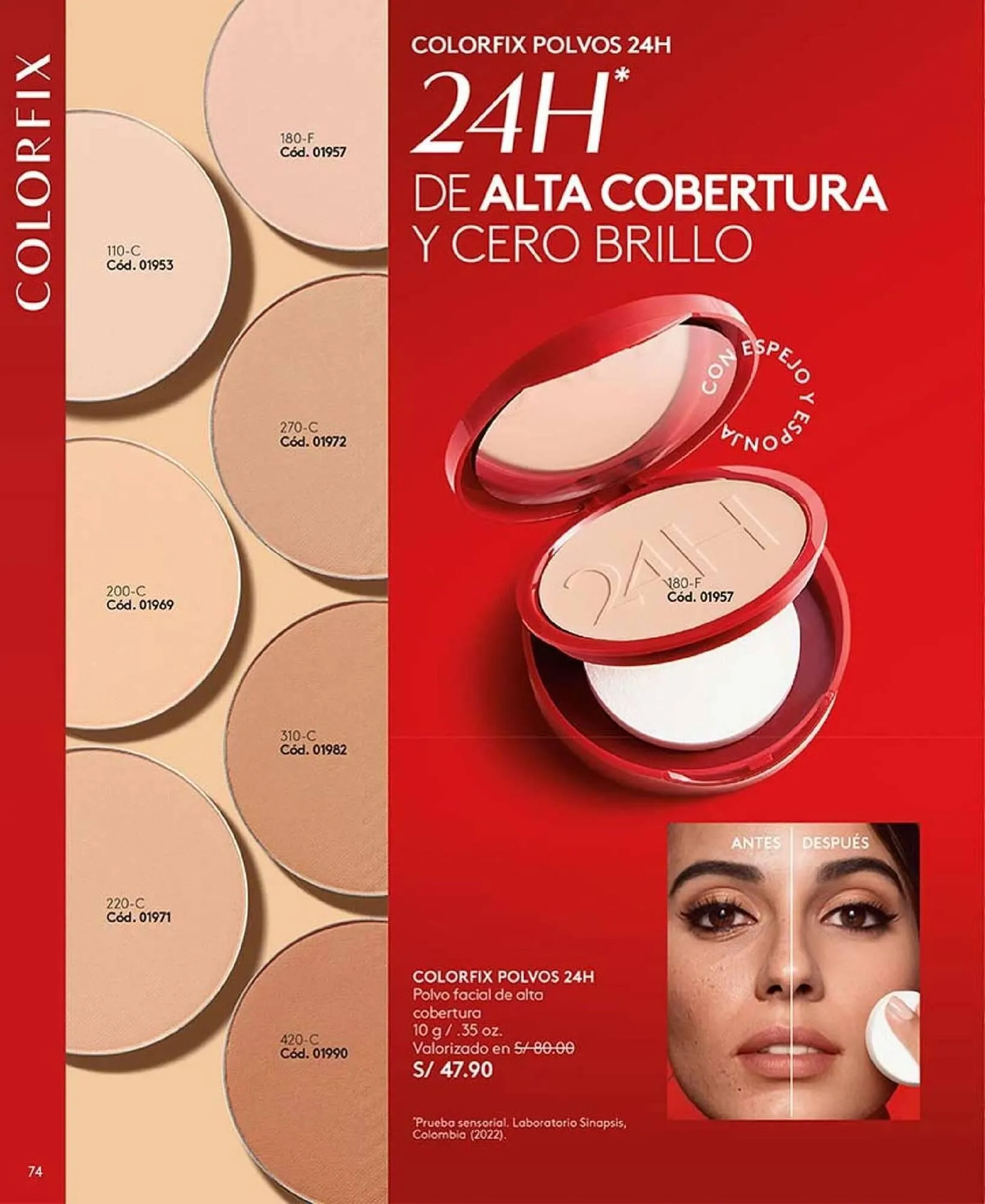 Catalogo de Catálogo Ésika 15 de abril al 31 de mayo 2025 - Pag 74