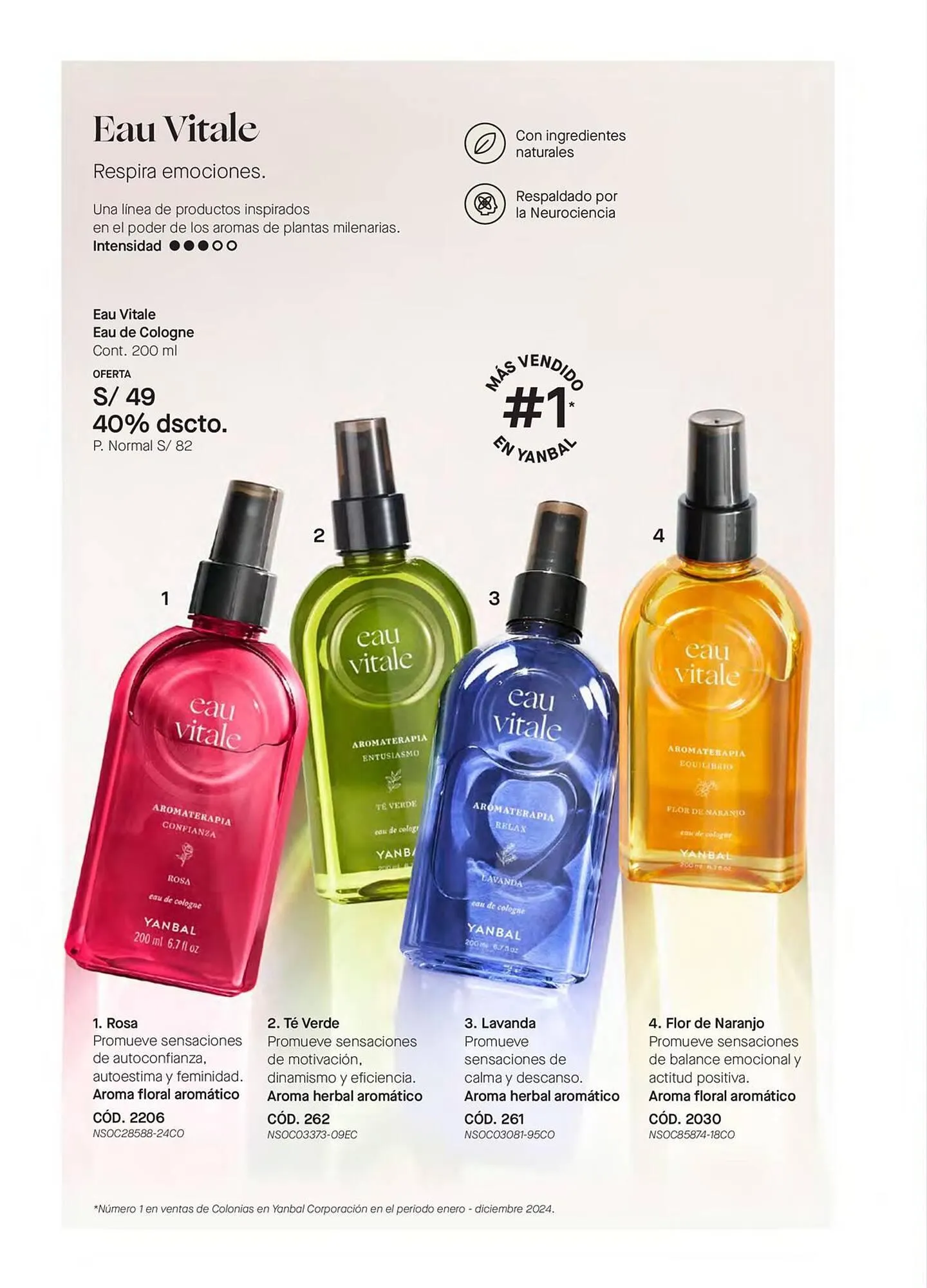 Catalogo de Catálogo Yanbal 22 de abril al 26 de mayo 2025 - Pag 24