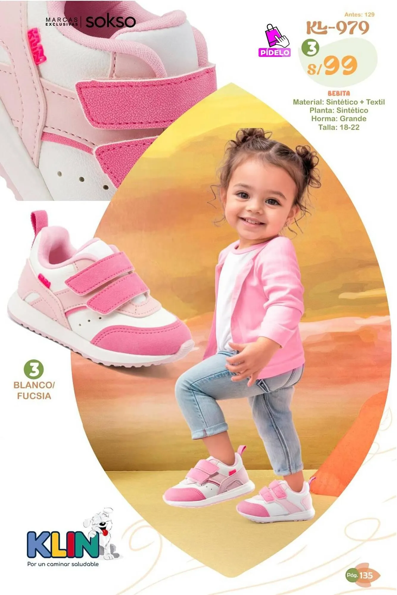 Catalogo de Catálogo Sokso 3 de abril al 18 de mayo 2025 - Pag 135