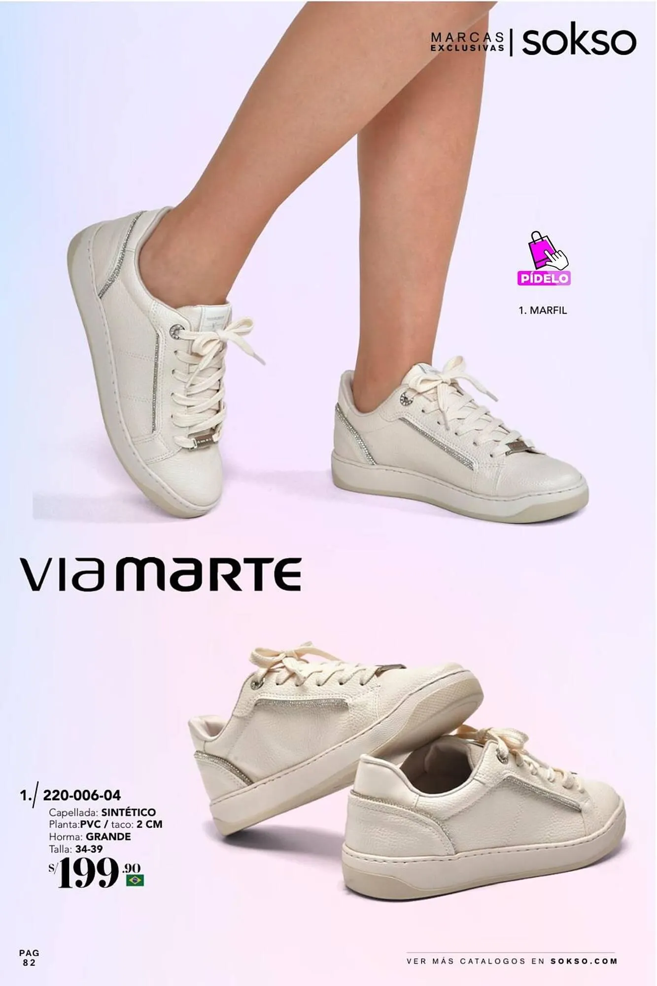 Catalogo de Catálogo Sokso 8 de diciembre al 28 de diciembre 2025 - Pag 82