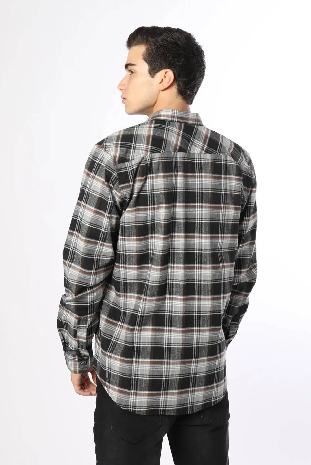 Camisa Manga Larga Hombre Huntington