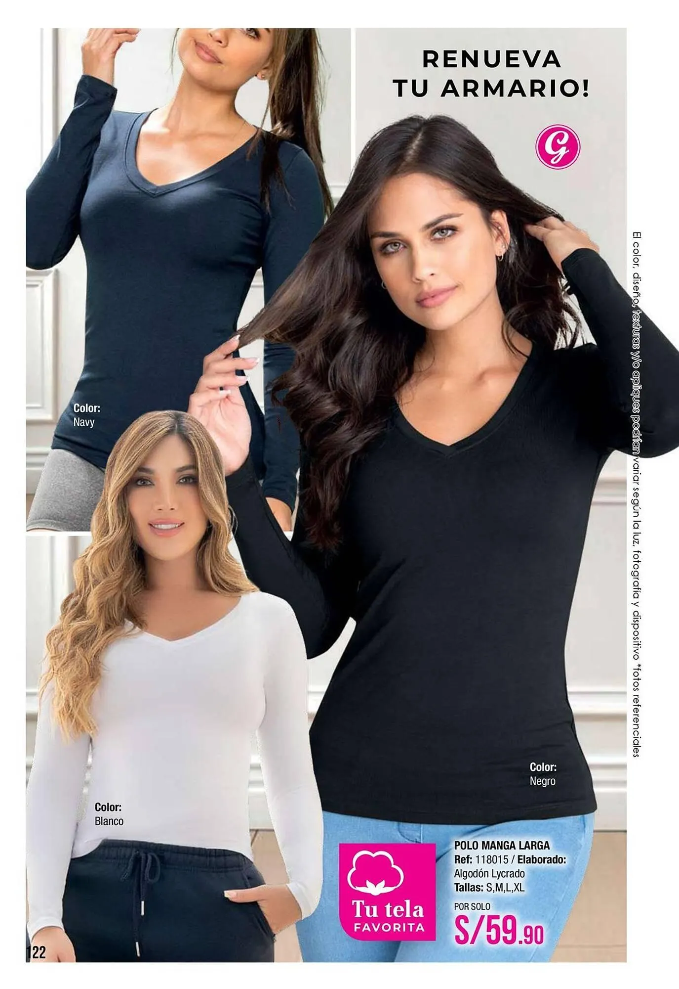 Catalogo de Catálogo Gogo's Sport 8 de mayo al 31 de mayo 2025 - Pag 122