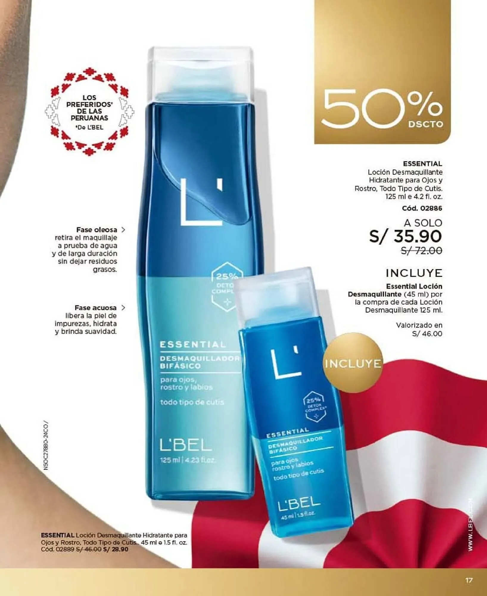 Catalogo de Catálogo L'Bel 1 de noviembre al 30 de noviembre 2025 - Pag 17