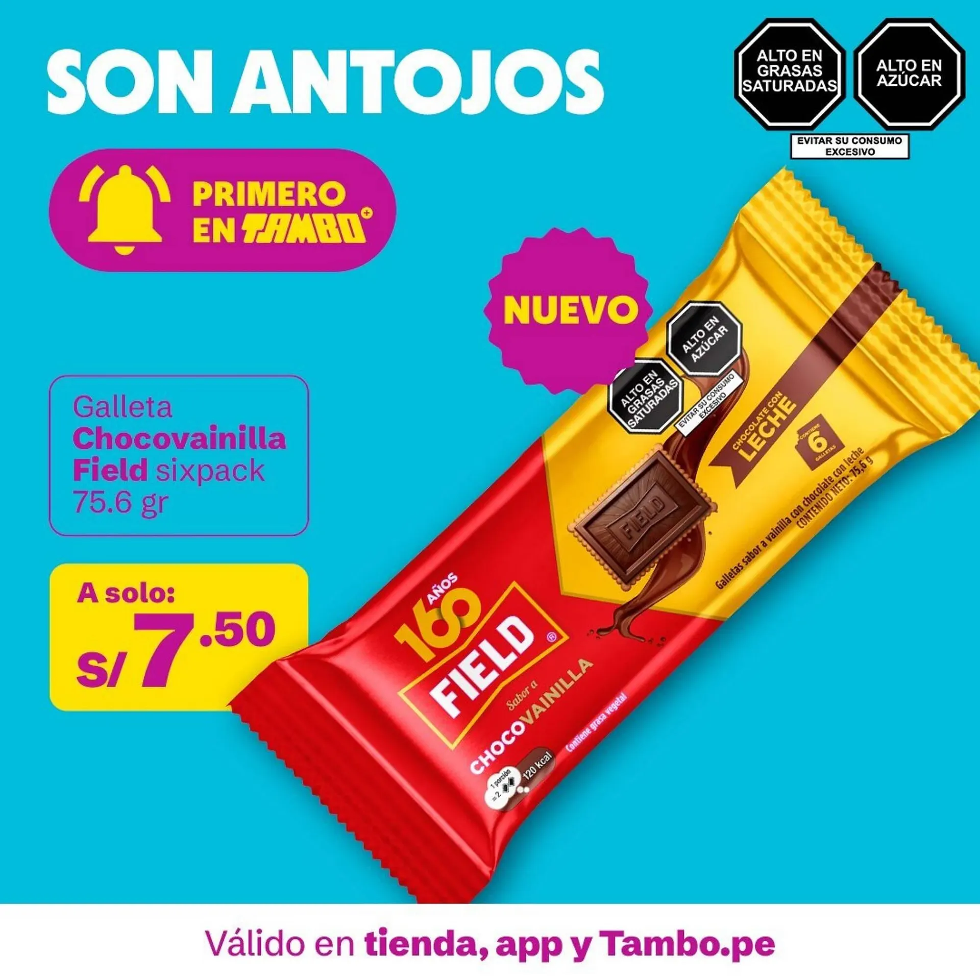 Catalogo de Catálogo Tambo 11 de setiembre al 2 de octubre 2024 - Pag 1