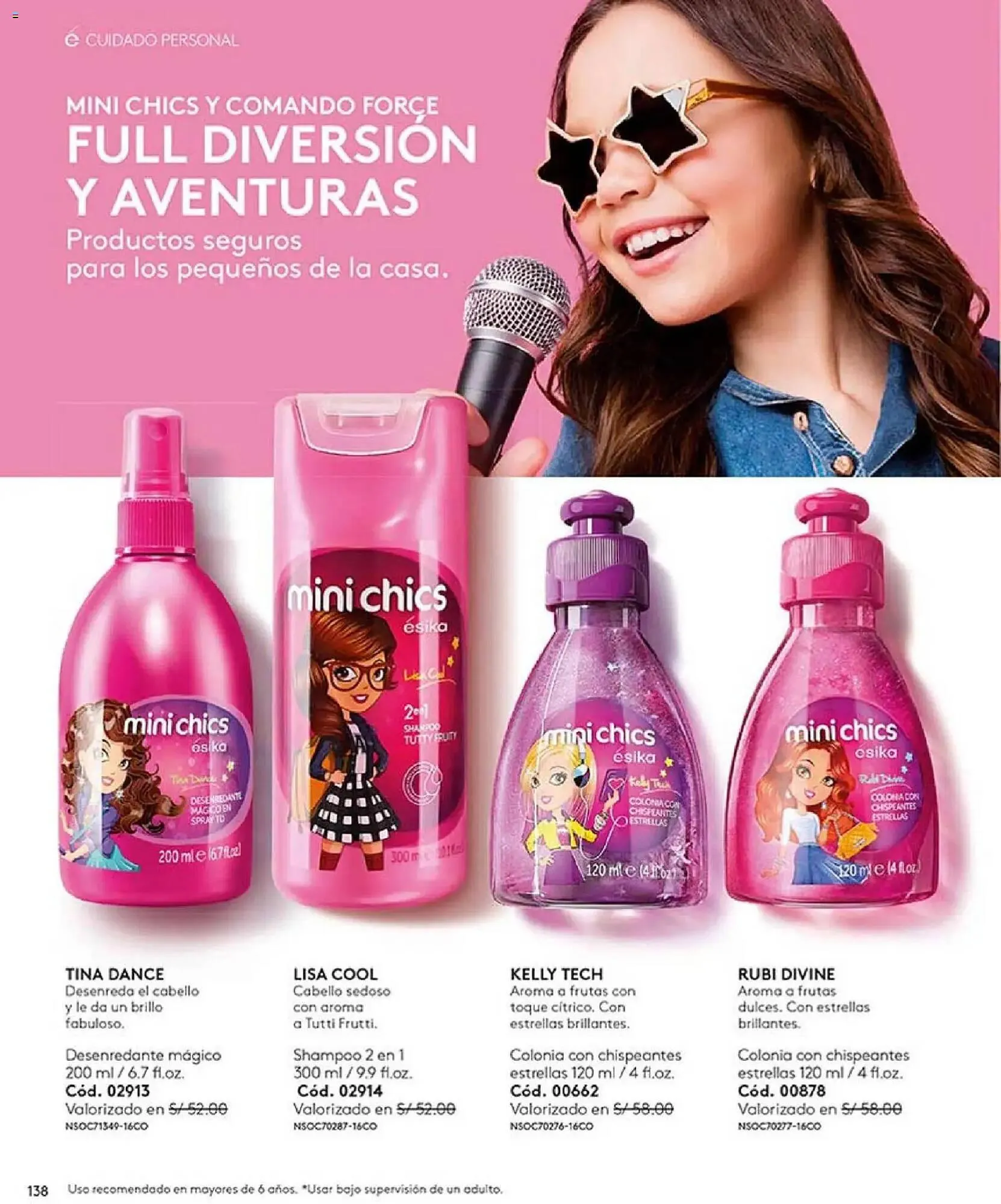 Catalogo de Catálogo Ésika 6 de enero al 17 de febrero 2026 - Pag 138