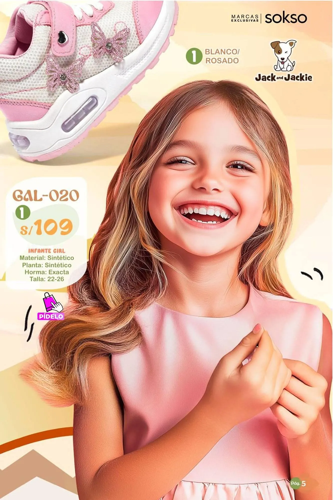 Catalogo de Catálogo Sokso 3 de abril al 18 de mayo 2025 - Pag 5