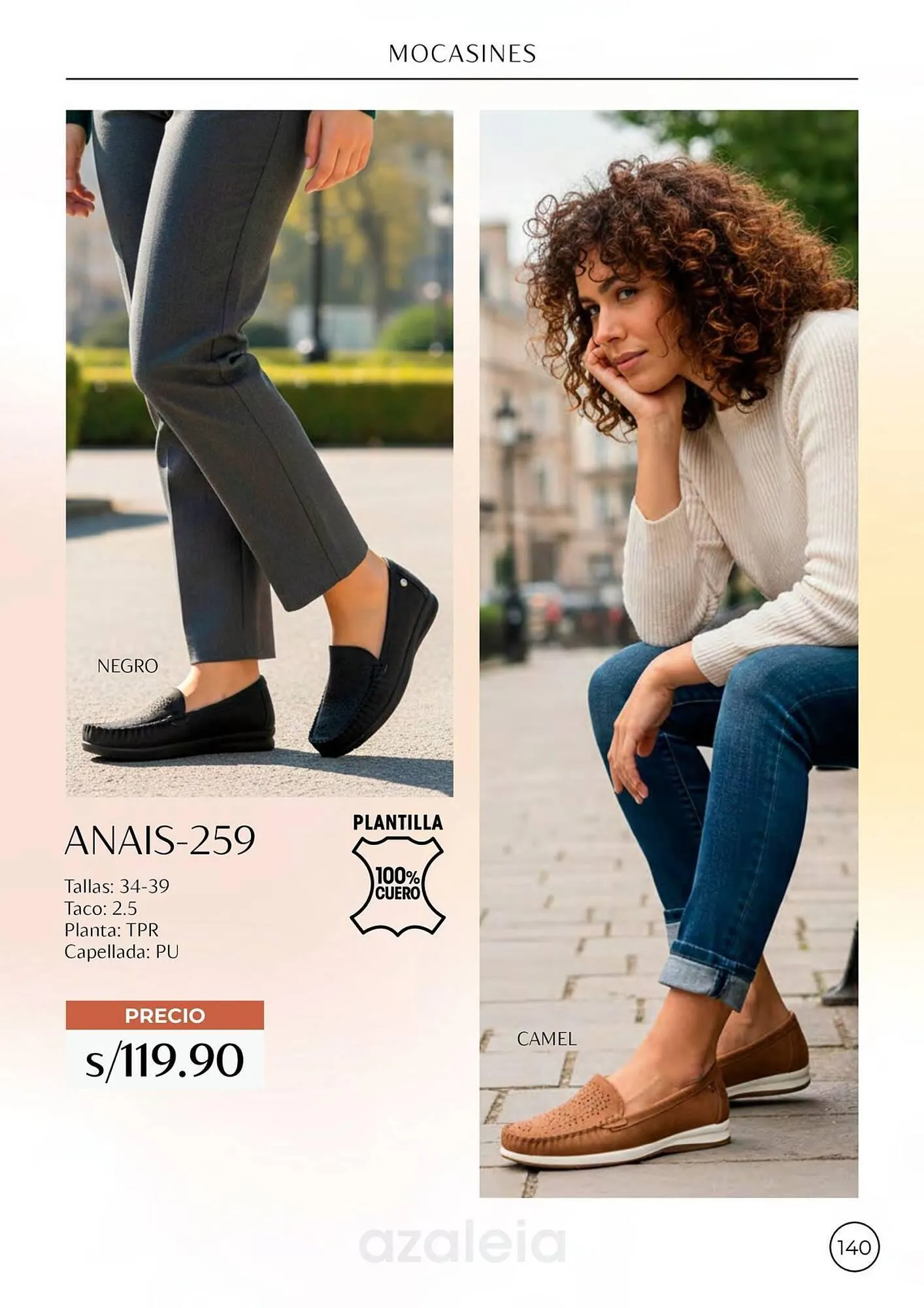 Catalogo de Catálogo Azaleia 1 de enero al 31 de diciembre 2026 - Pag 140