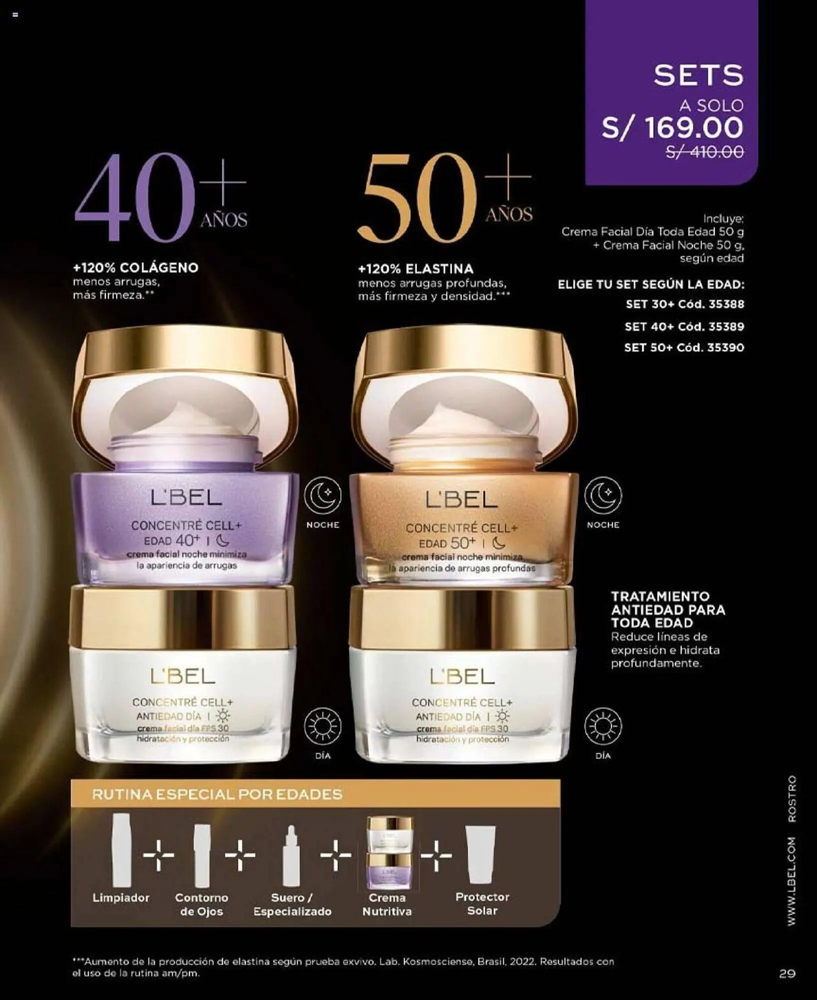 Catalogo de Catálogo L'Bel 1 de octubre al 31 de octubre 2024 - Pag 29